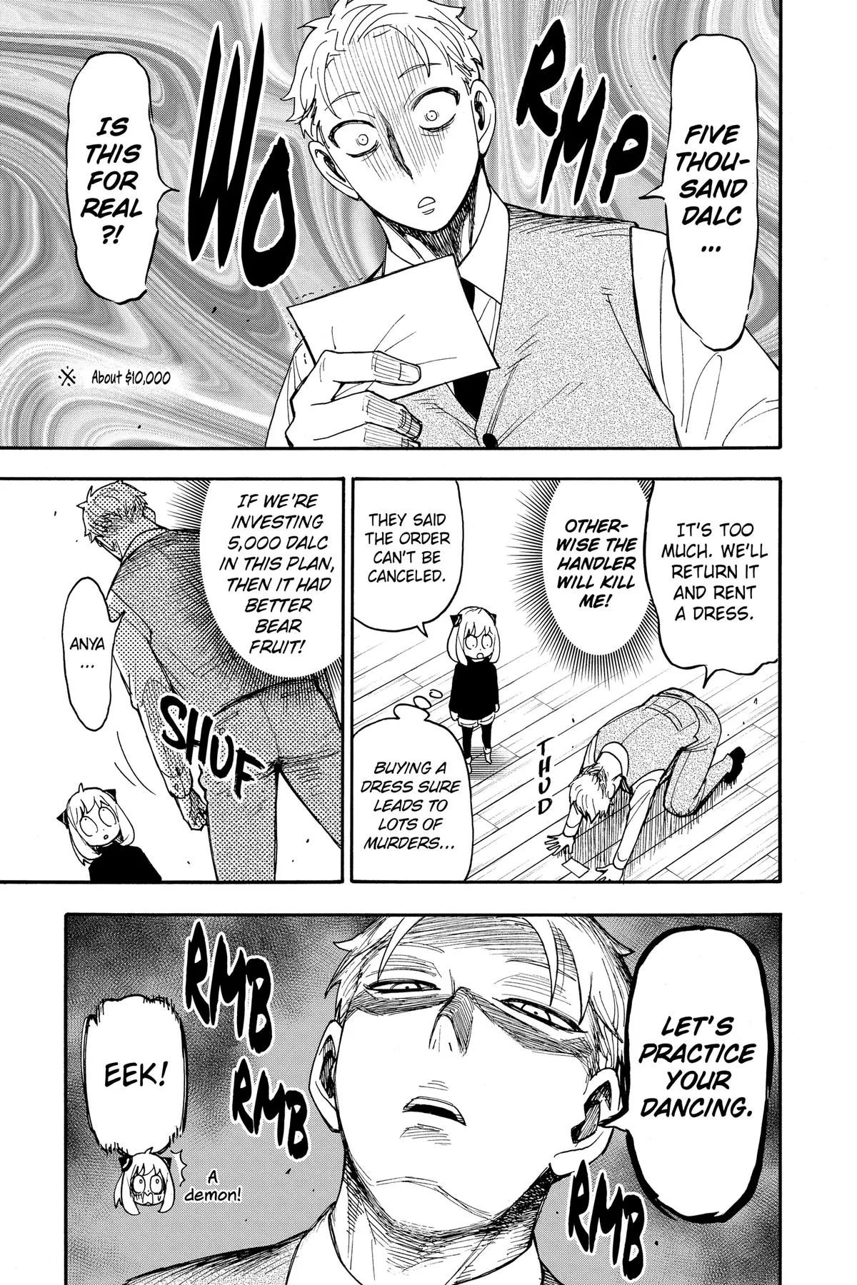 Spy x Family Chapter 99.5 Page 5