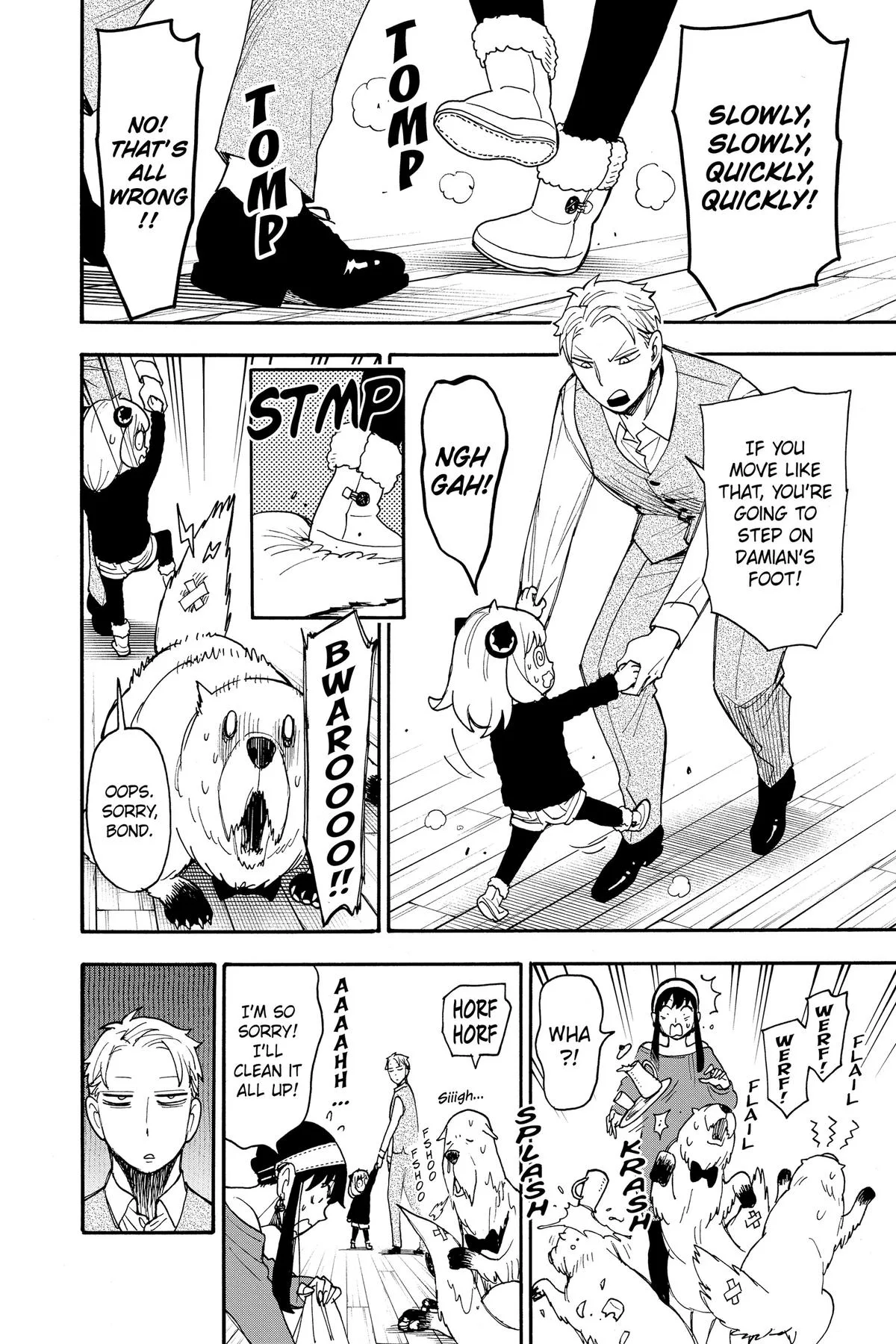 Spy x Family Chapter 99.5 Page 6