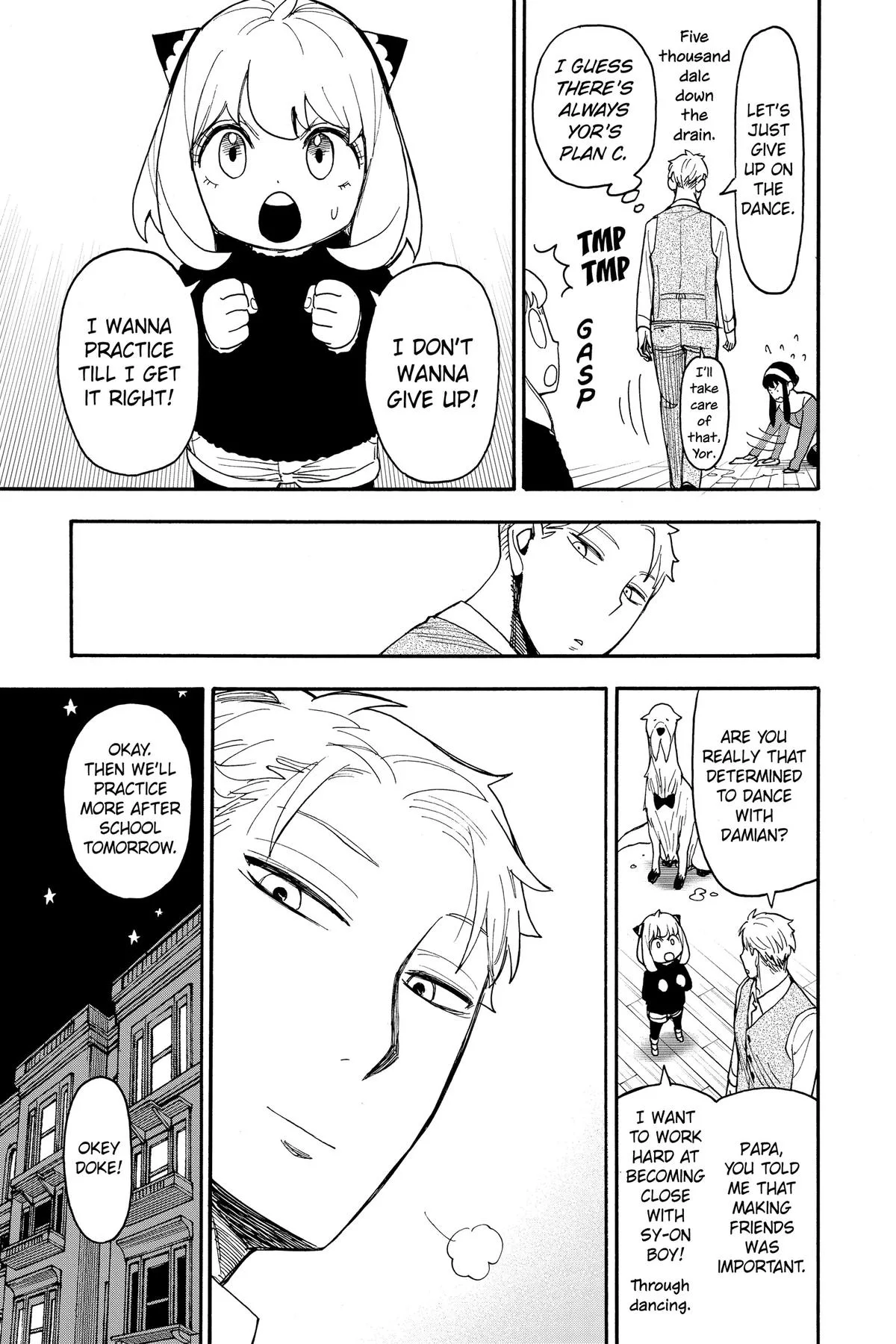 Spy x Family Chapter 99.5 Page 7
