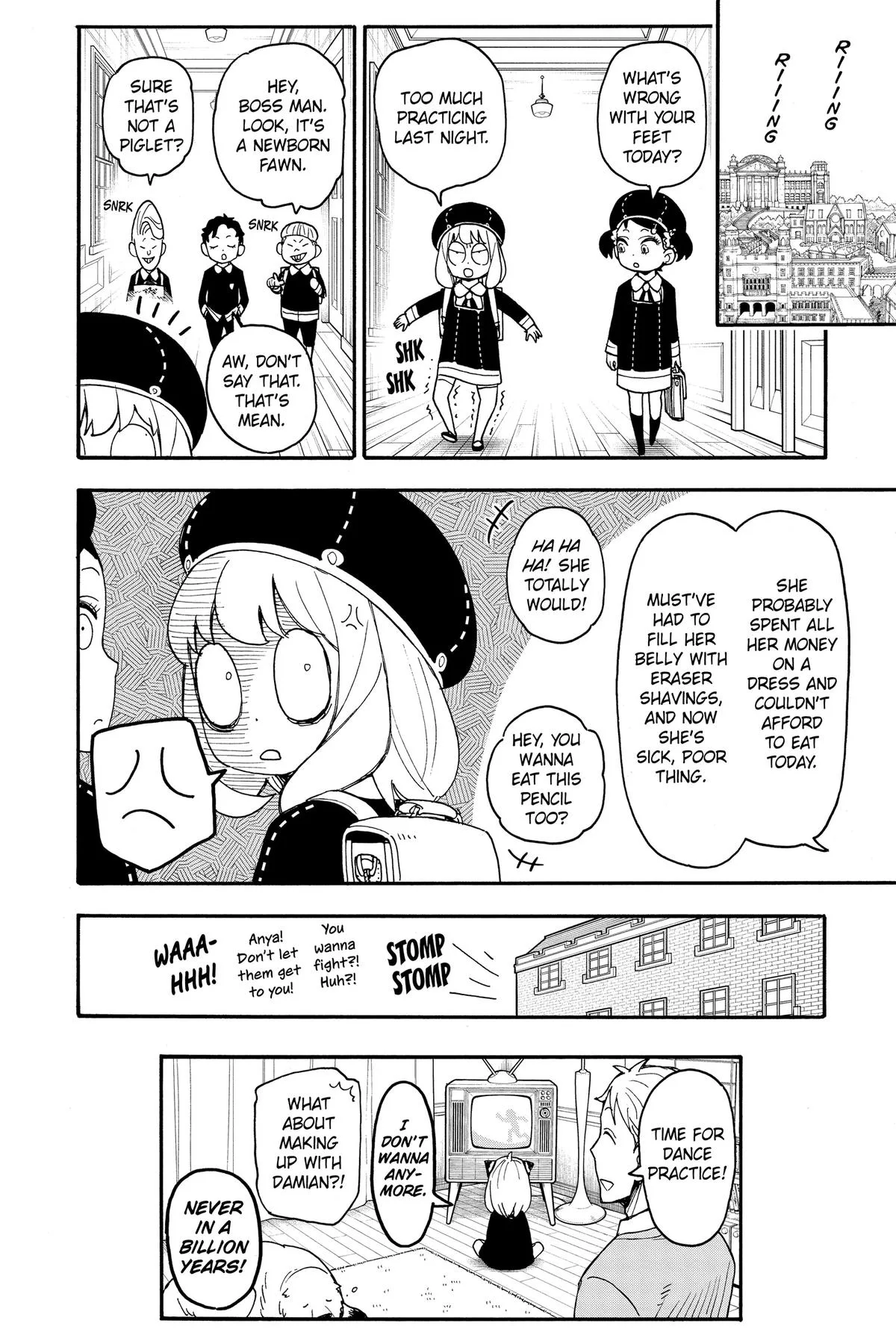 Spy x Family Chapter 99.5 Page 8