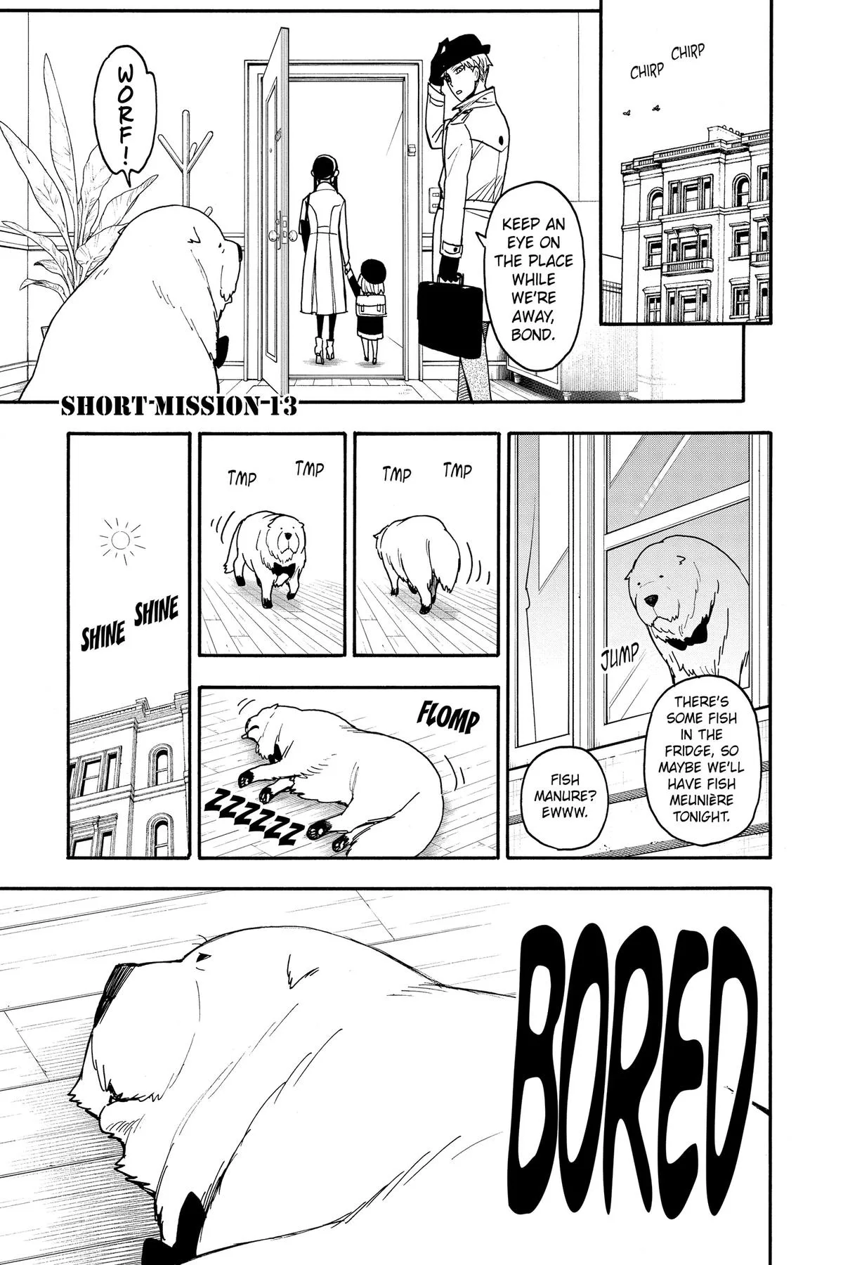 Spy x Family Chapter 99.5 Page 11