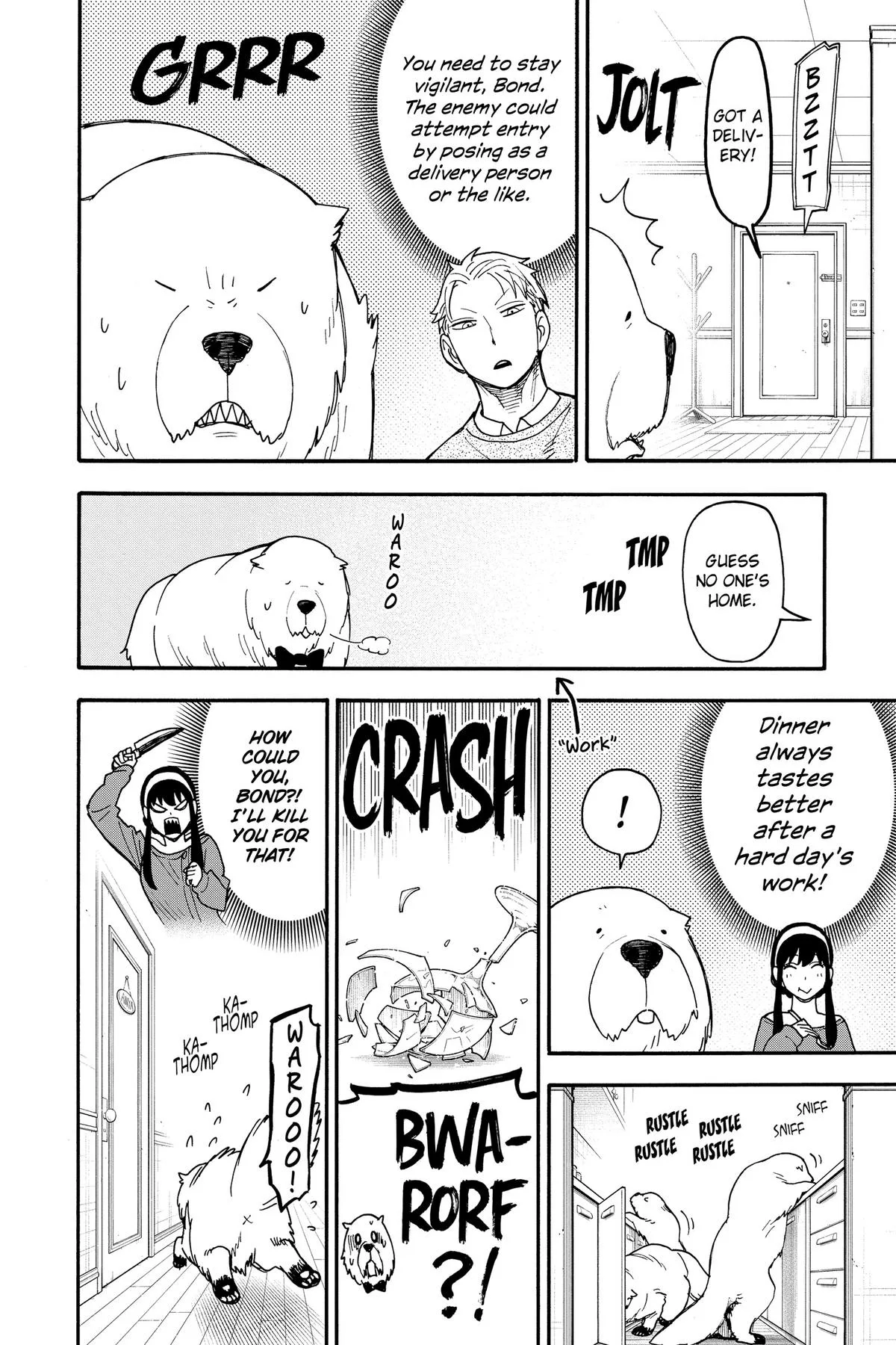 Spy x Family Chapter 99.5 Page 12