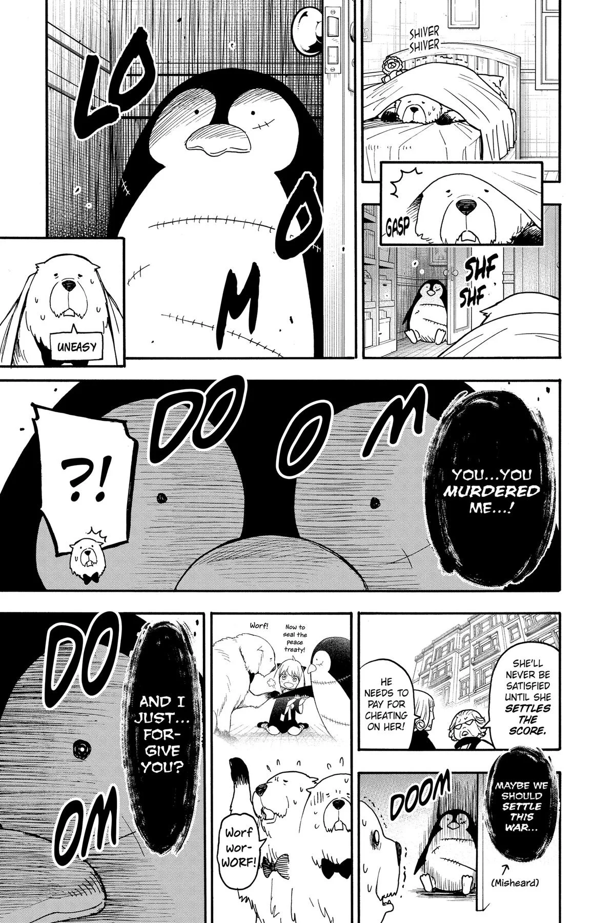 Spy x Family Chapter 99.5 Page 13