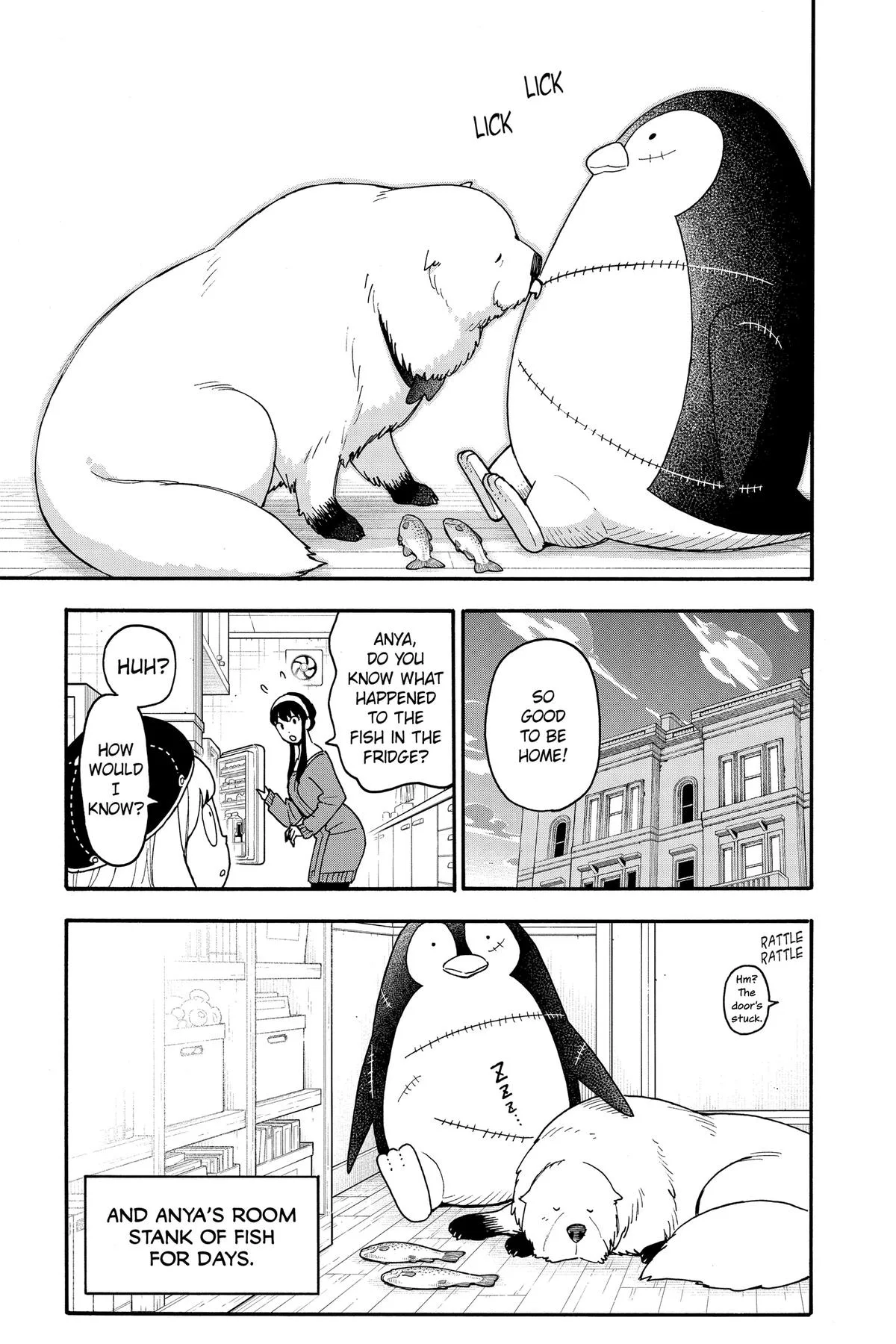 Spy x Family Chapter 99.5 Page 15