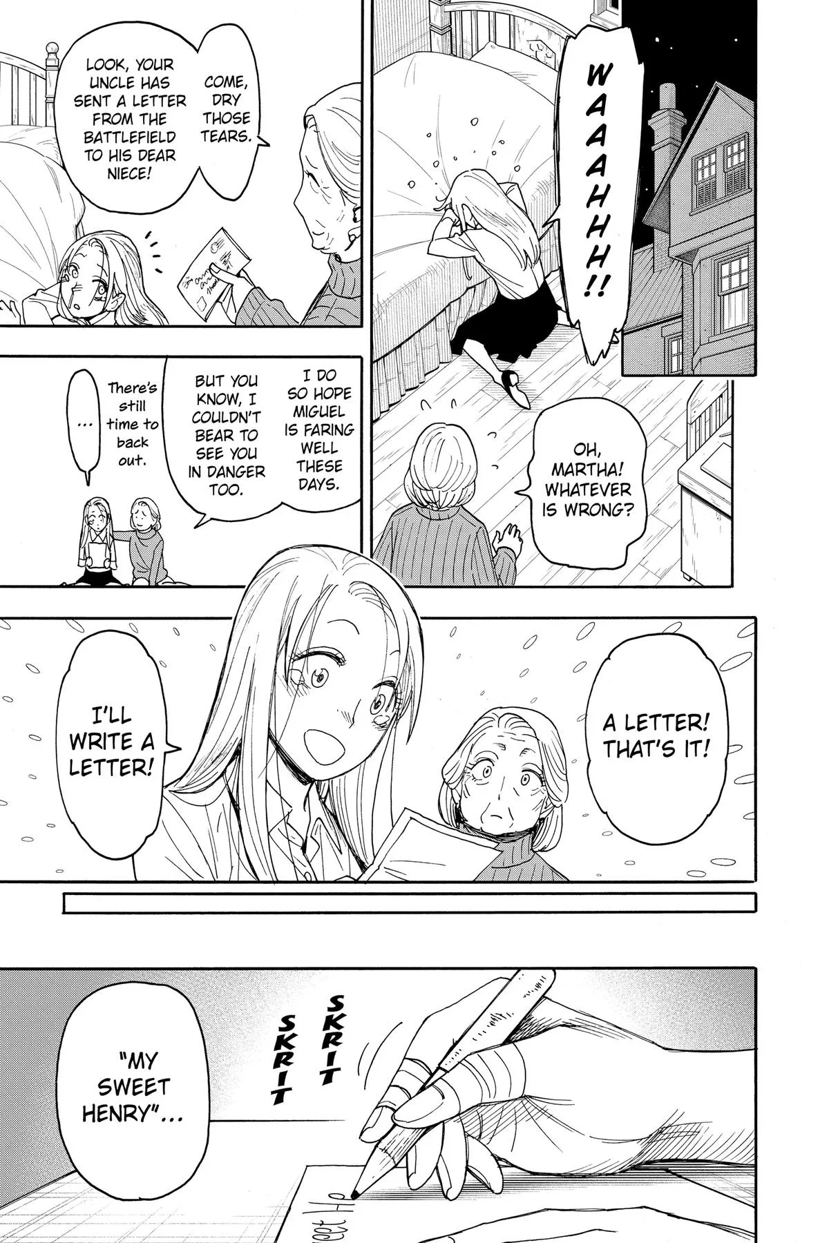 Spy x Family Chapter 99 Page 4