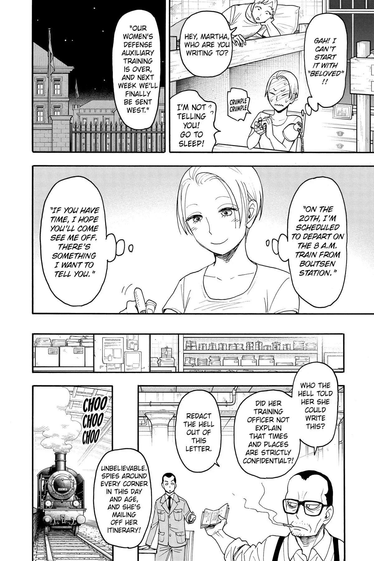 Spy x Family Chapter 99 Page 5