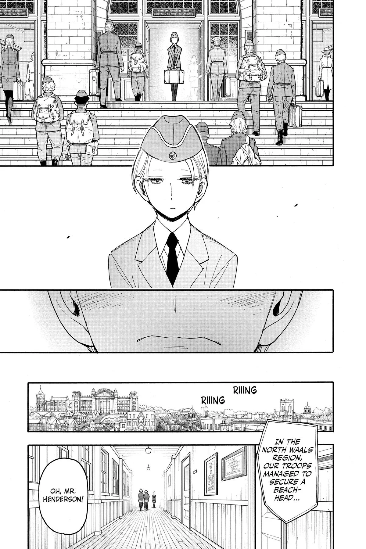 Spy x Family Chapter 99 Page 6