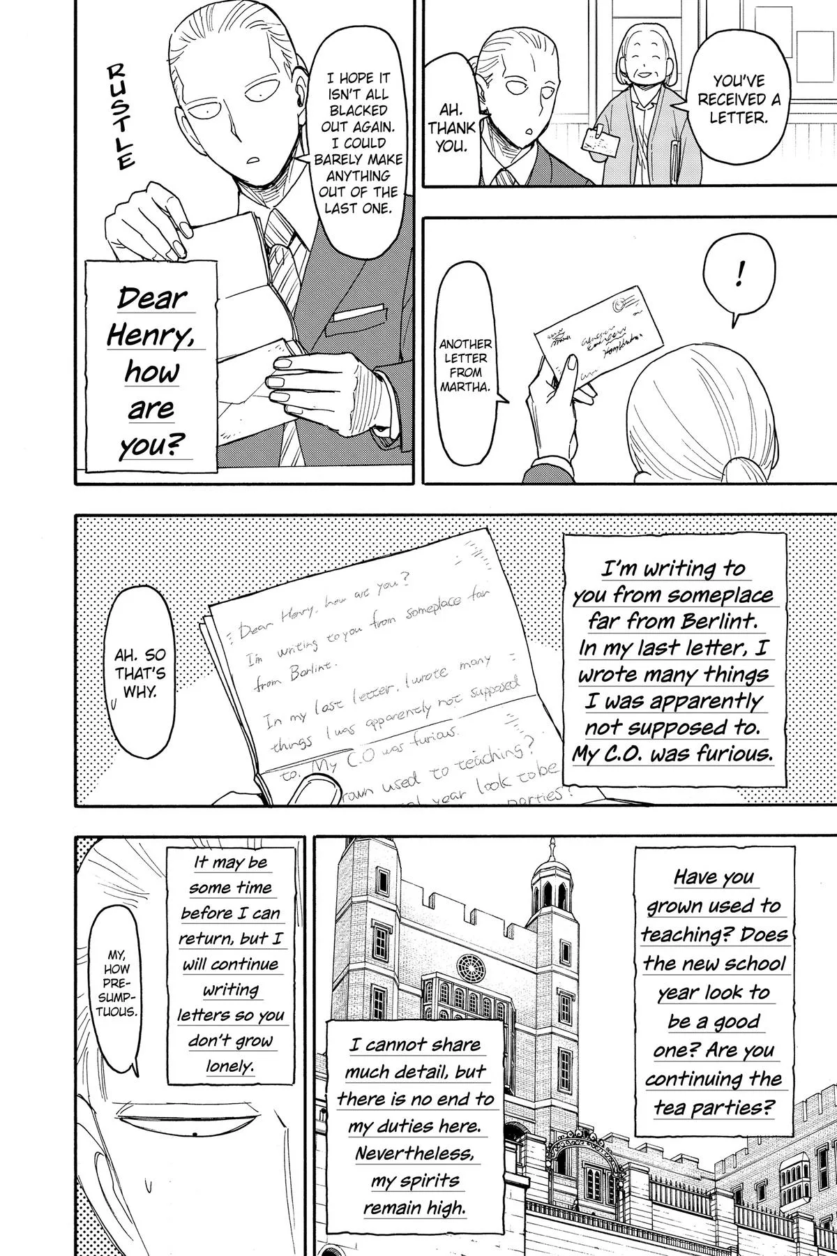 Spy x Family Chapter 99 Page 7