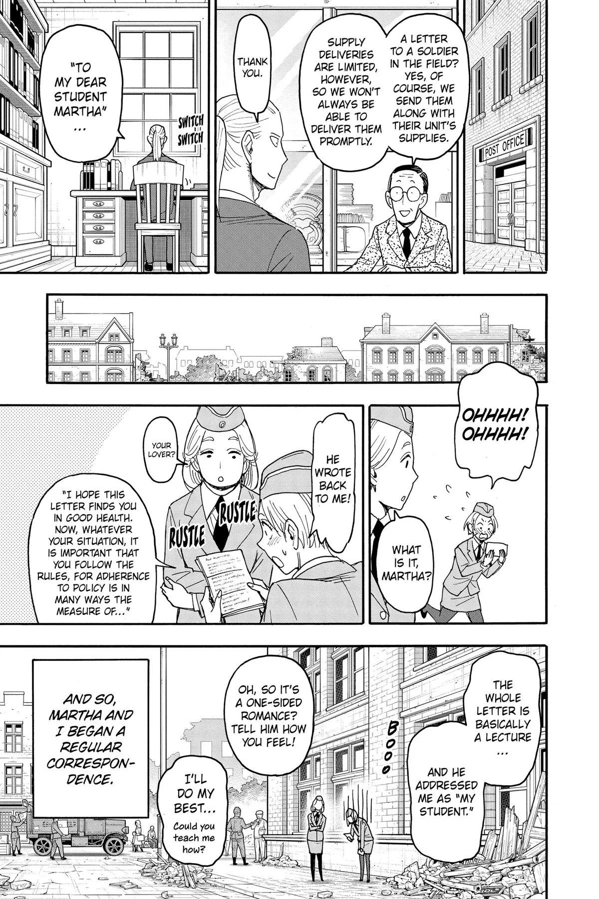 Spy x Family Chapter 99 Page 8