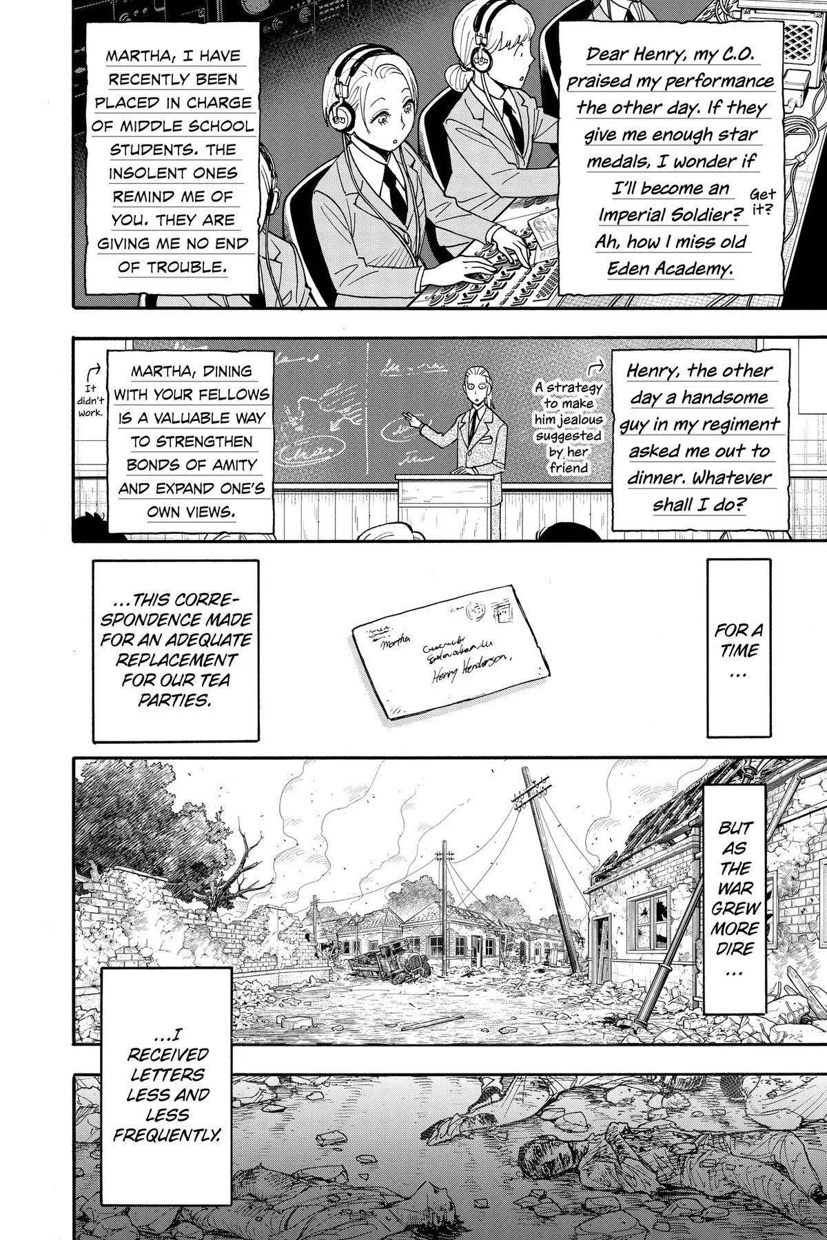 Spy x Family Chapter 99 Page 9