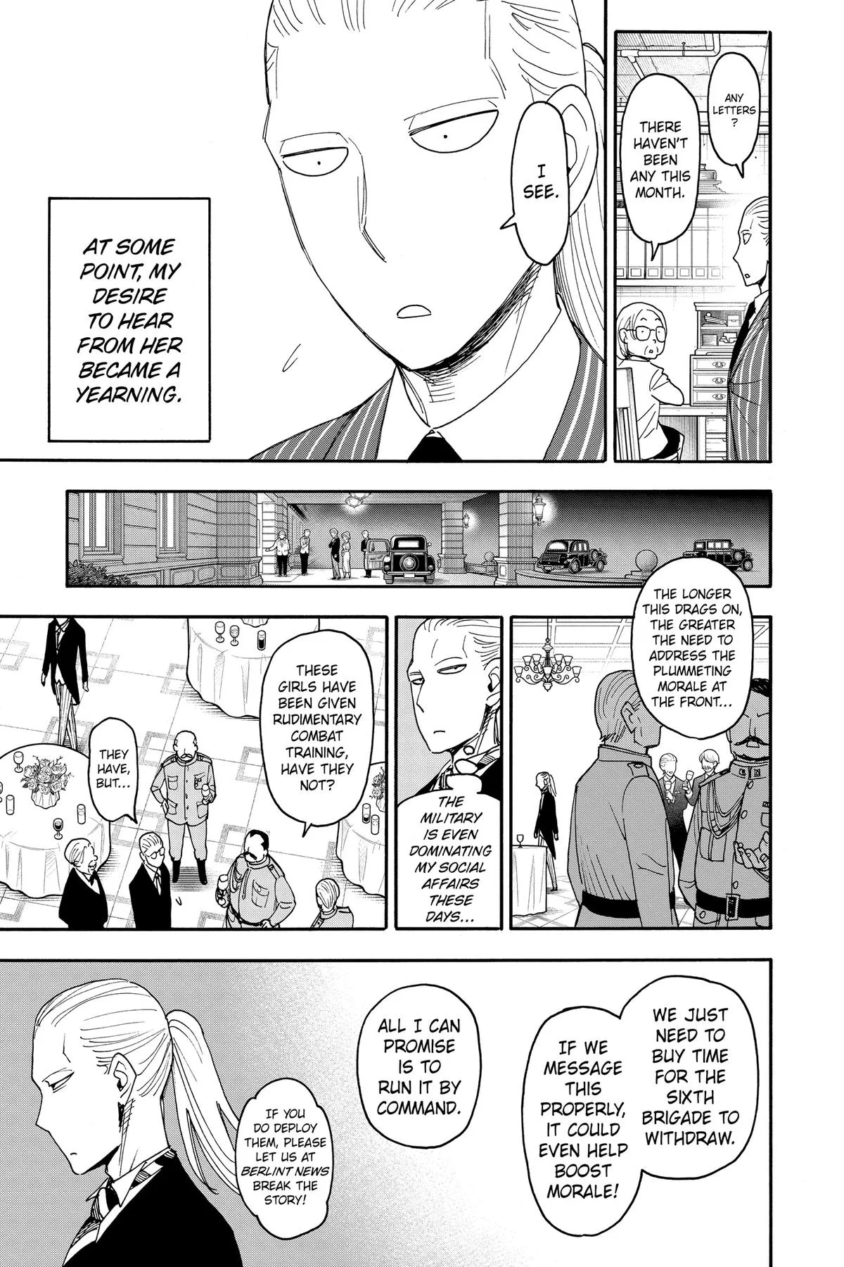 Spy x Family Chapter 99 Page 10