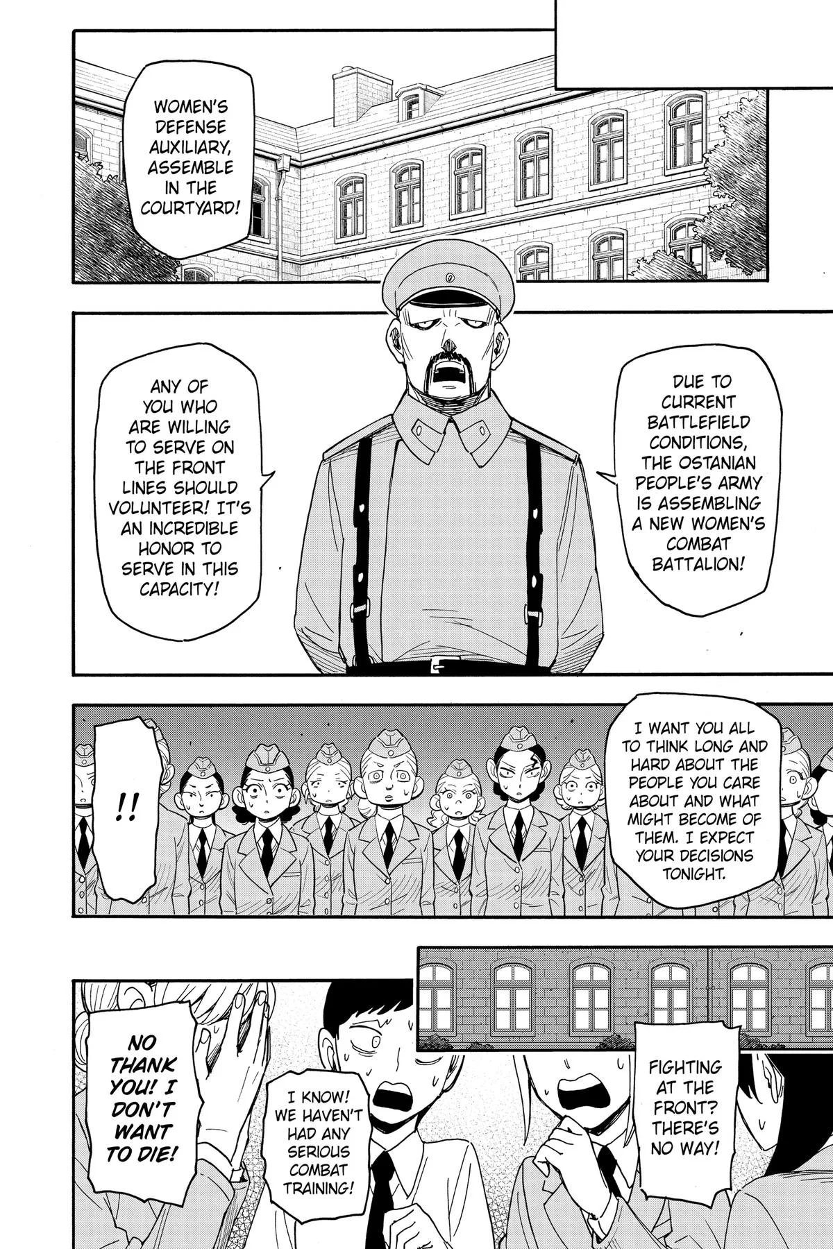 Spy x Family Chapter 99 Page 11