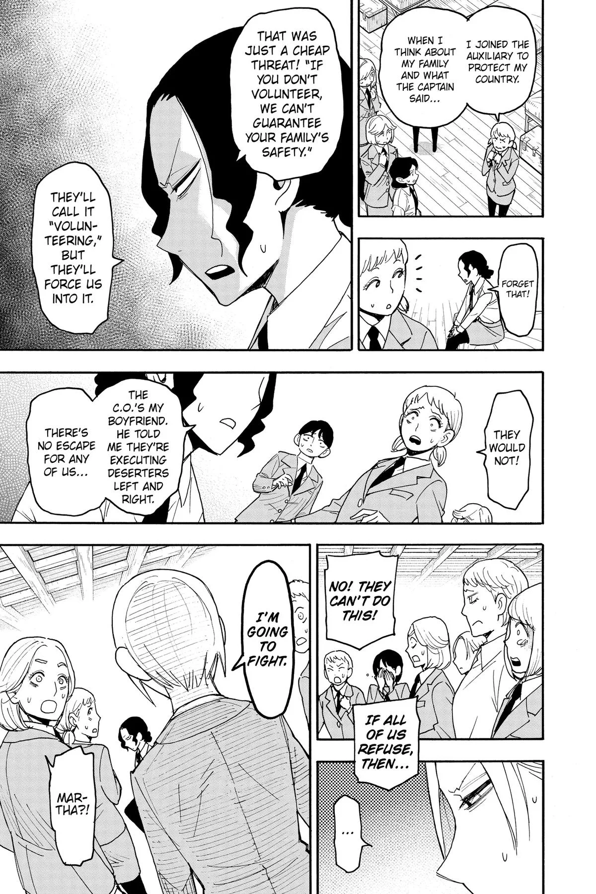 Spy x Family Chapter 99 Page 12