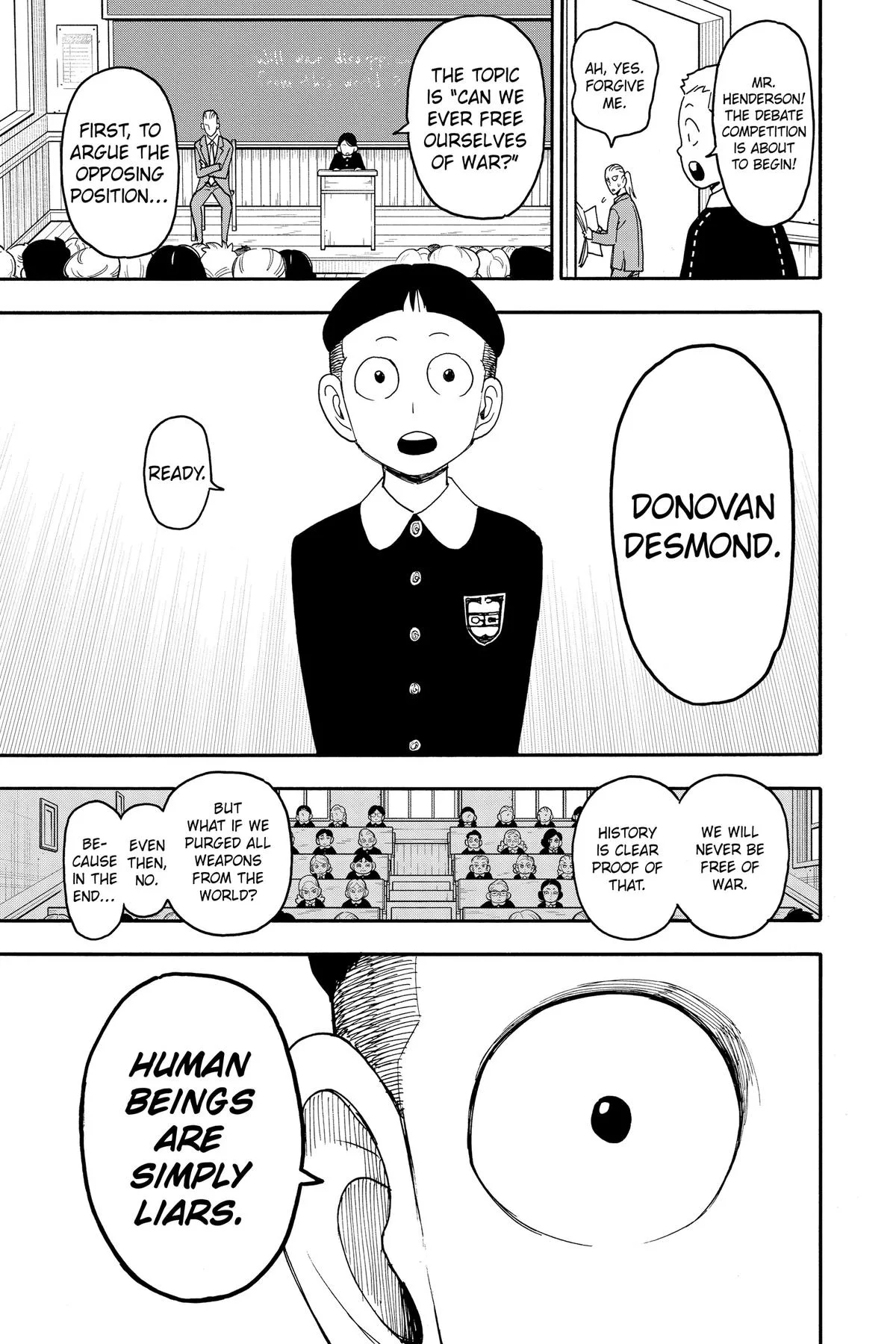 Spy x Family Chapter 99 Page 14