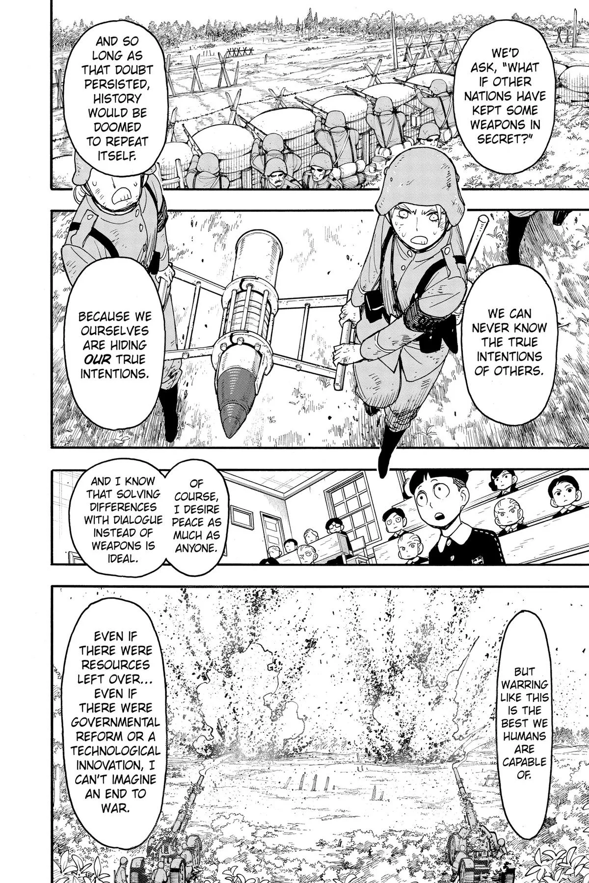 Spy x Family Chapter 99 Page 15