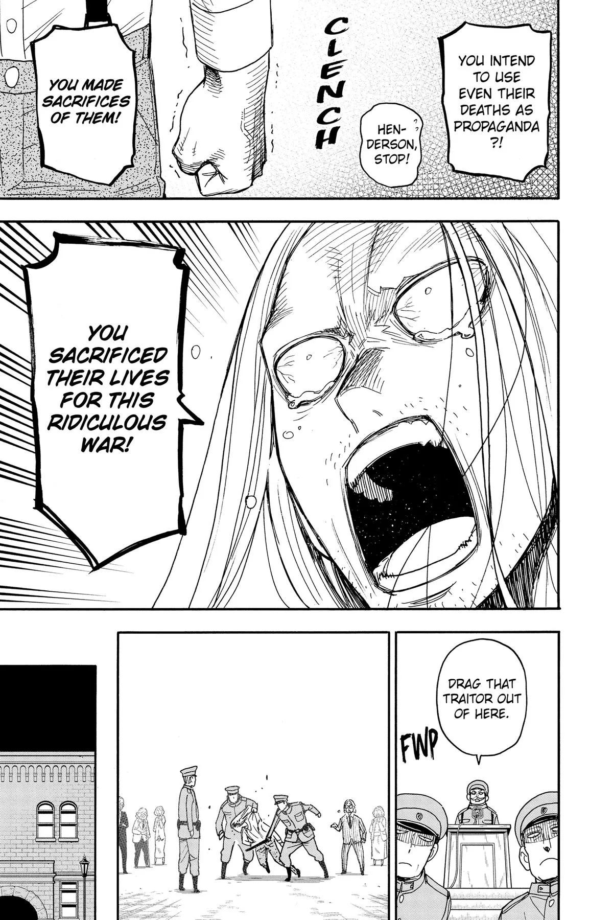 Spy x Family Chapter 99 Page 22