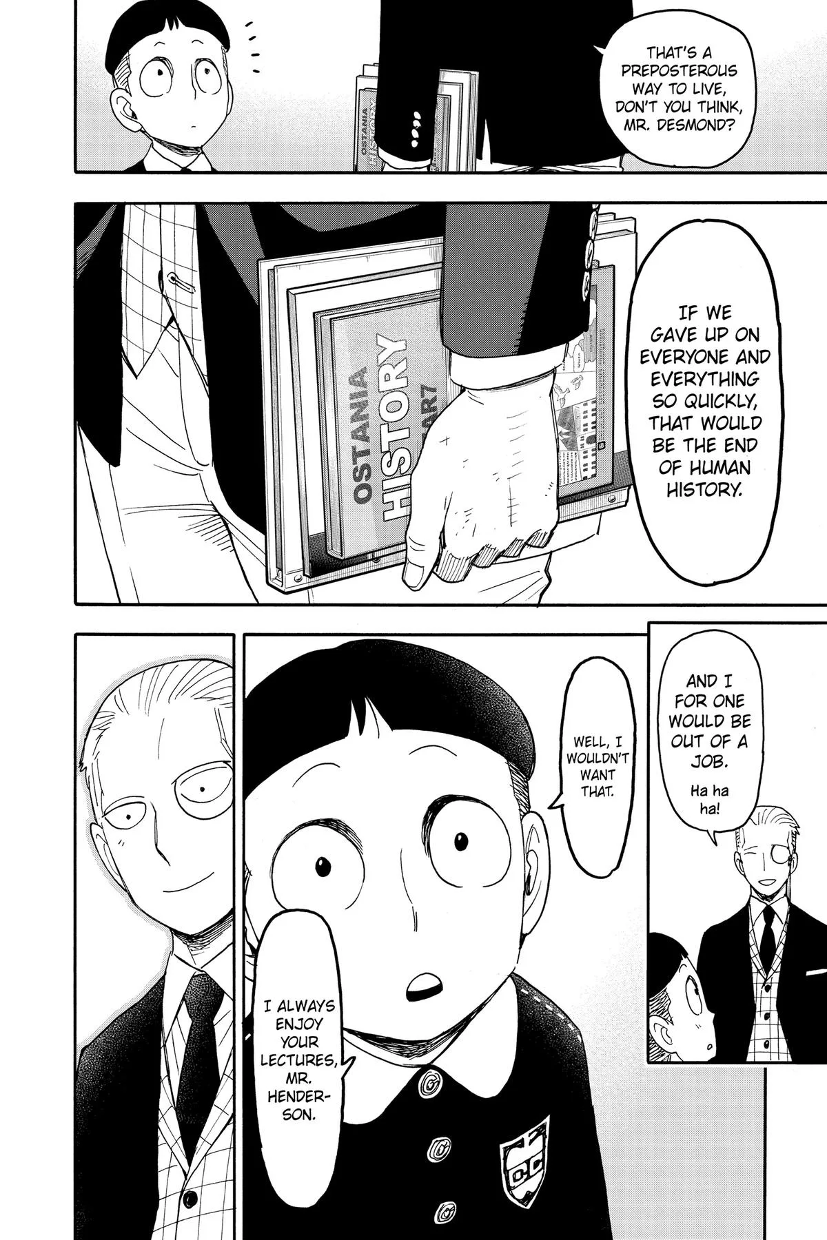 Spy x Family Chapter 99 Page 25