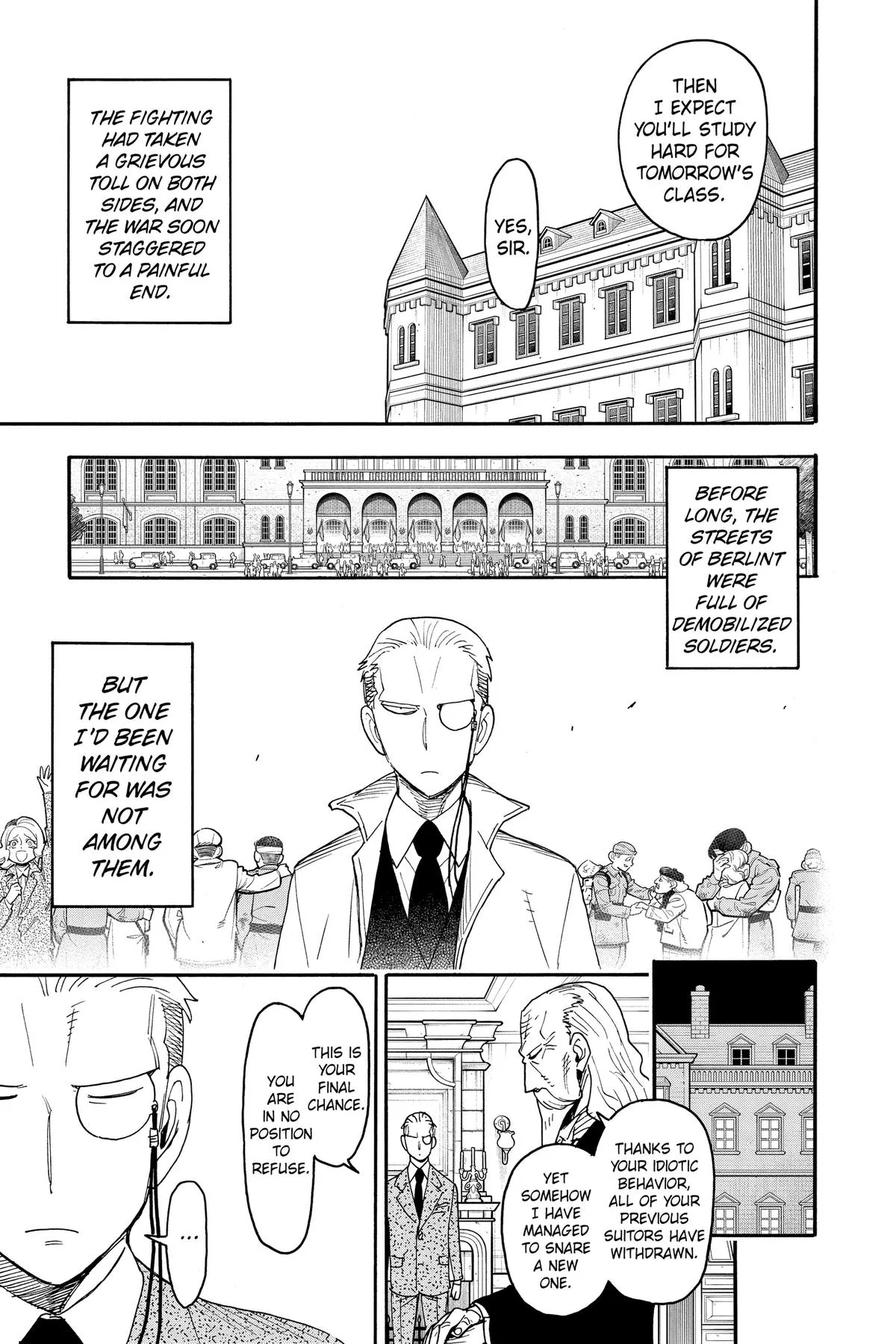 Spy x Family Chapter 99 Page 26