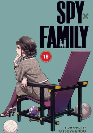 Spy x Family manga cover