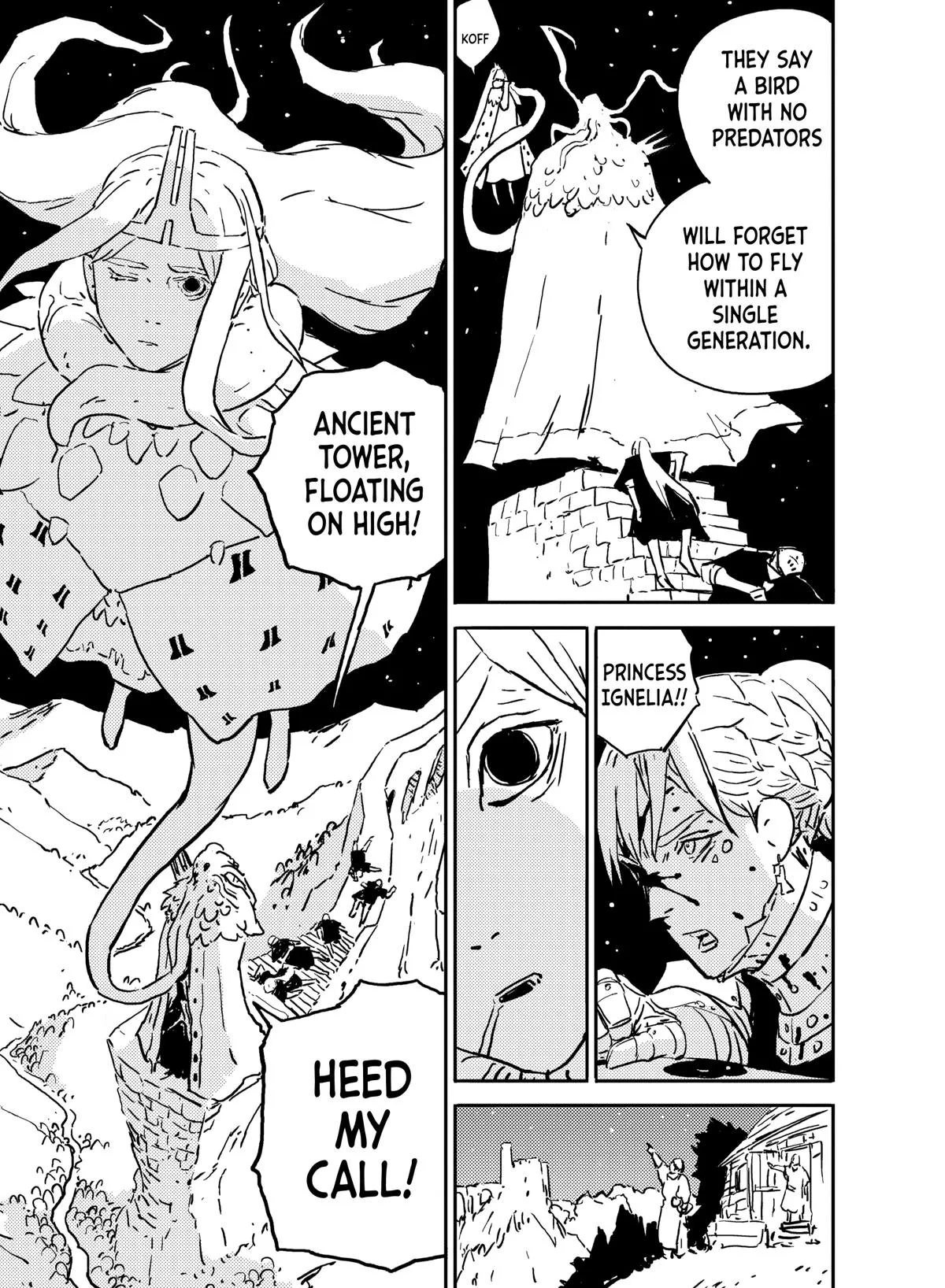 Tower Dungeon Chapter 1 Page 4