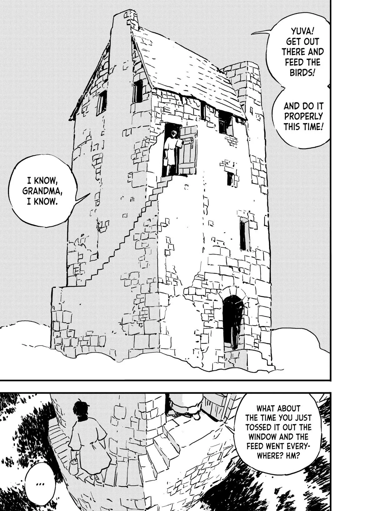 Tower Dungeon Chapter 1 Page 6