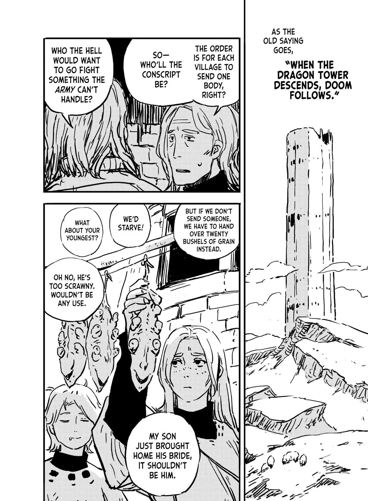 Tower Dungeon Chapter 1 Page 11