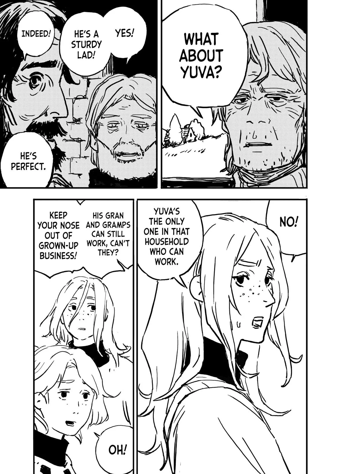 Tower Dungeon Chapter 1 Page 12