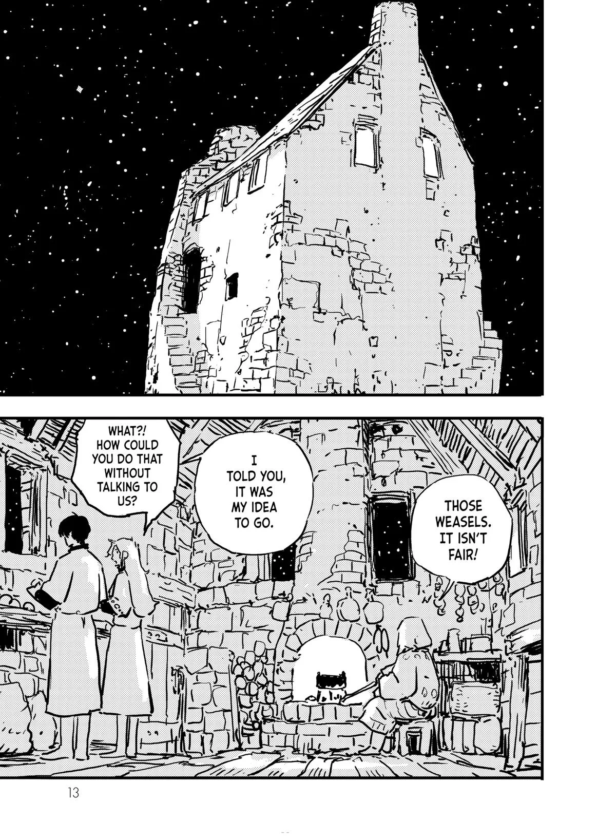 Tower Dungeon Chapter 1 Page 14