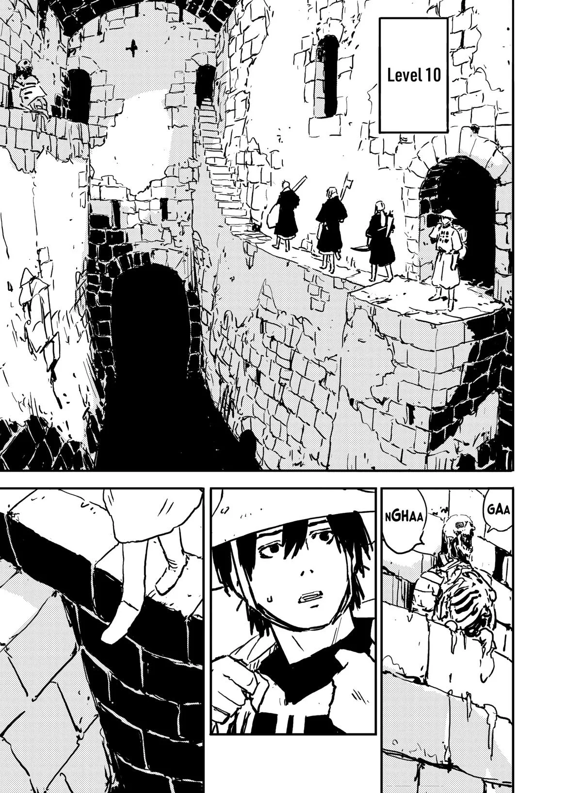 Tower Dungeon Chapter 1 Page 44