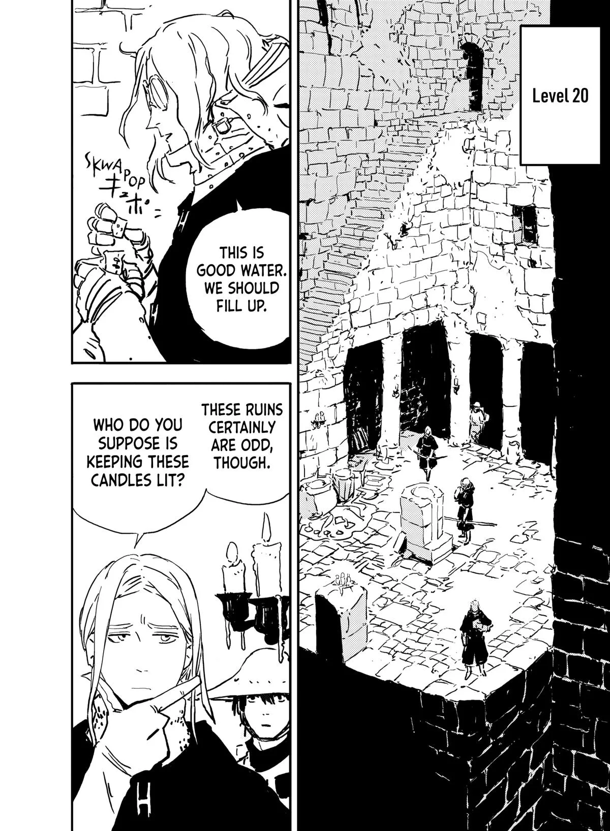Tower Dungeon Chapter 1 Page 51