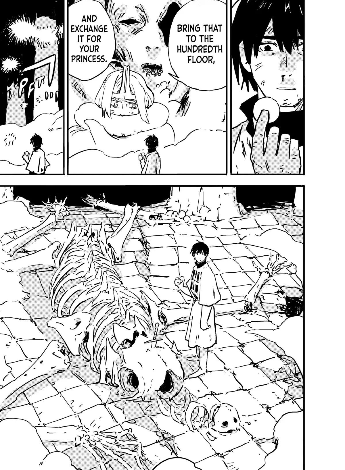 Tower Dungeon Chapter 1 Page 86