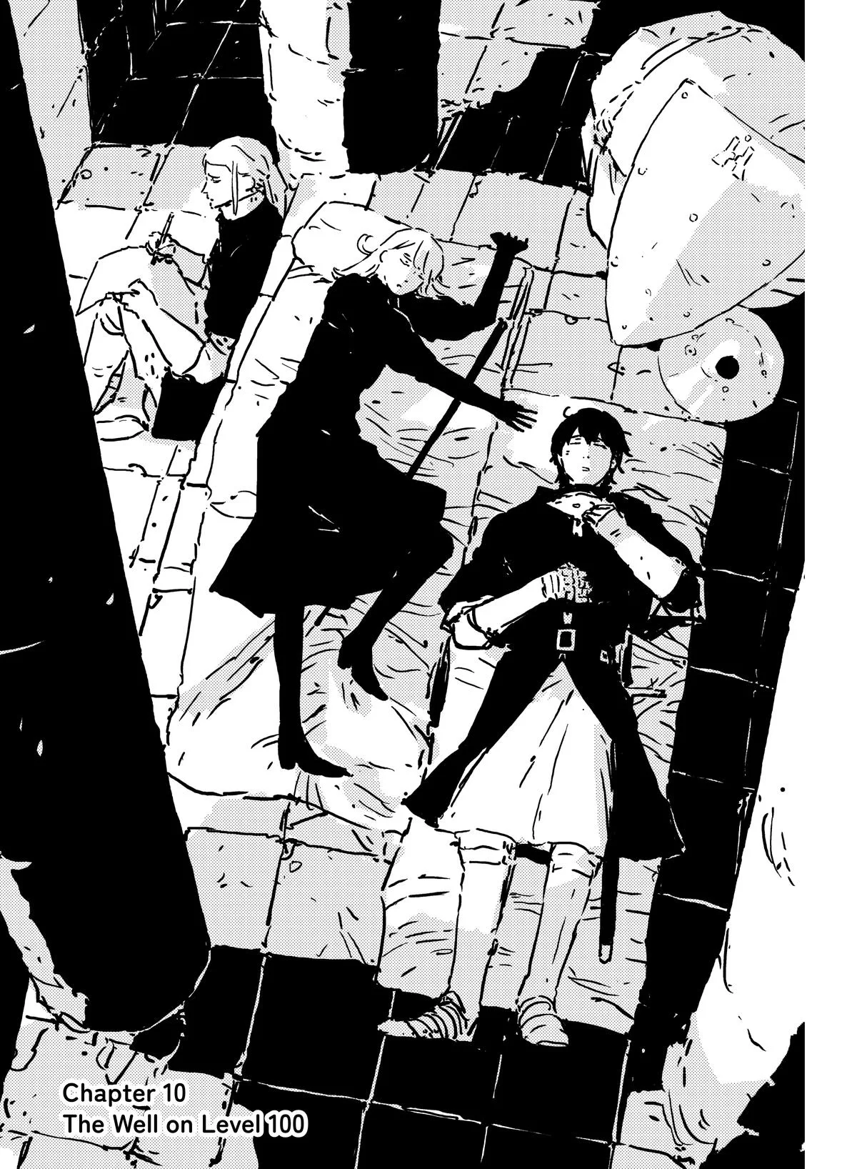 Tower Dungeon Chapter 10 Page 1