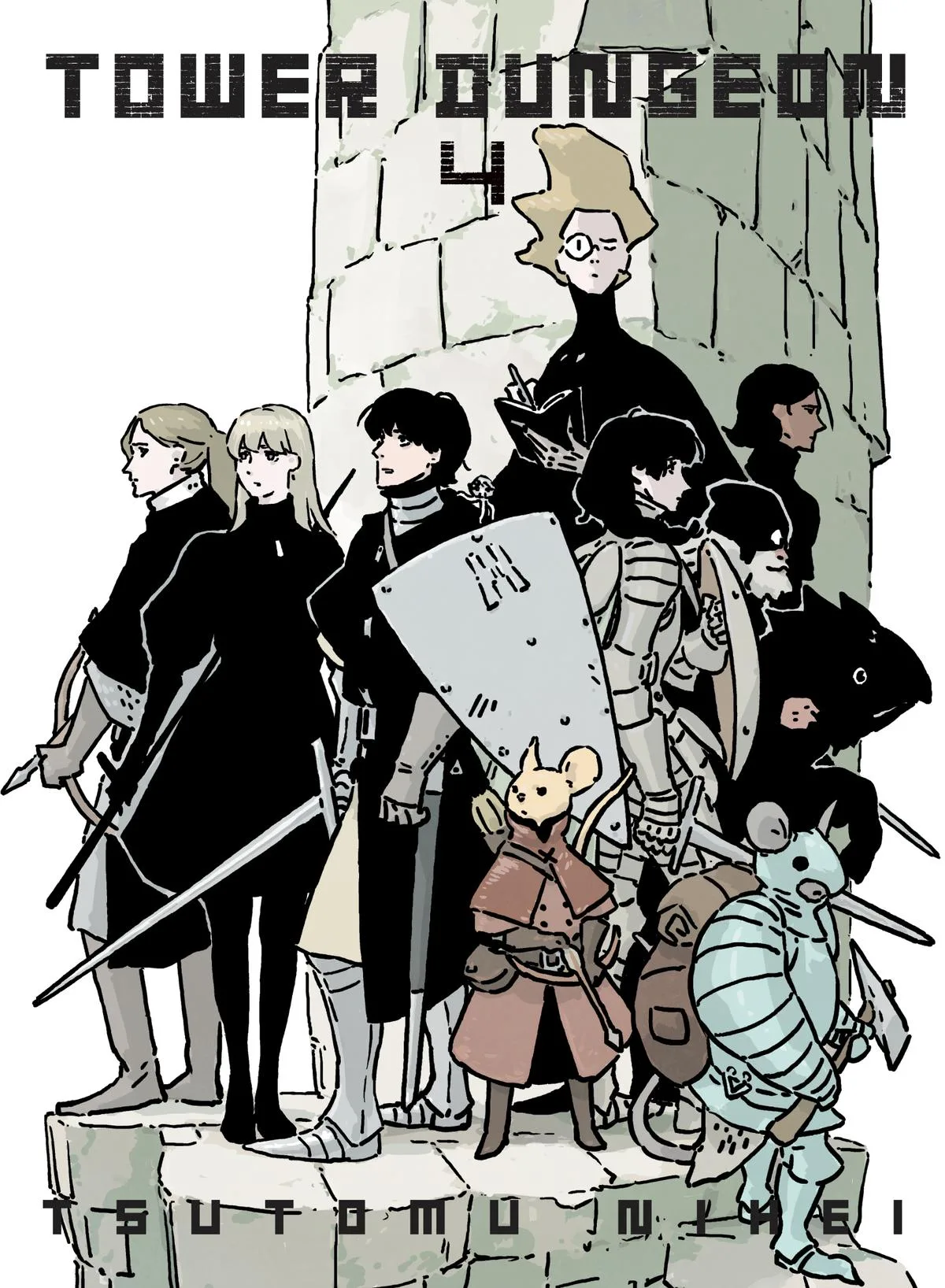 Tower Dungeon Chapter 11 Page 1