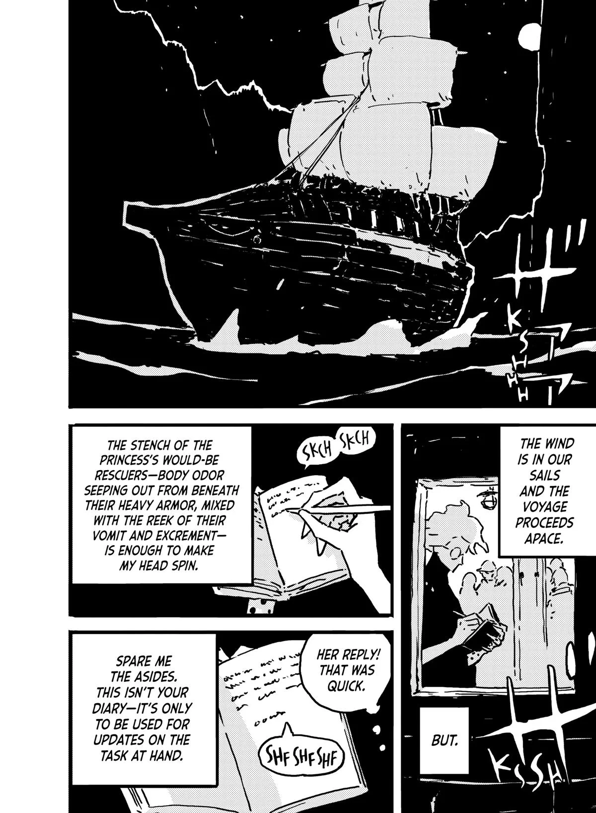Tower Dungeon Chapter 11 Page 6