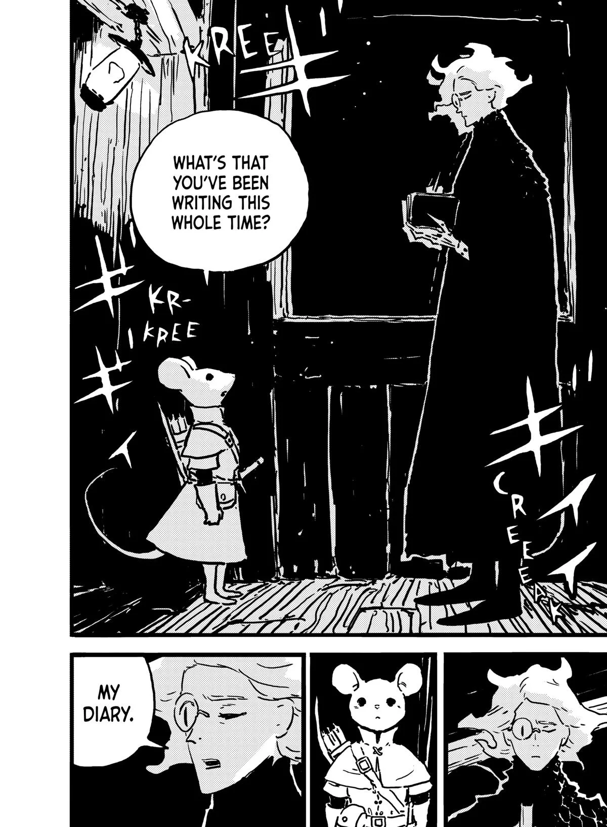 Tower Dungeon Chapter 11 Page 8