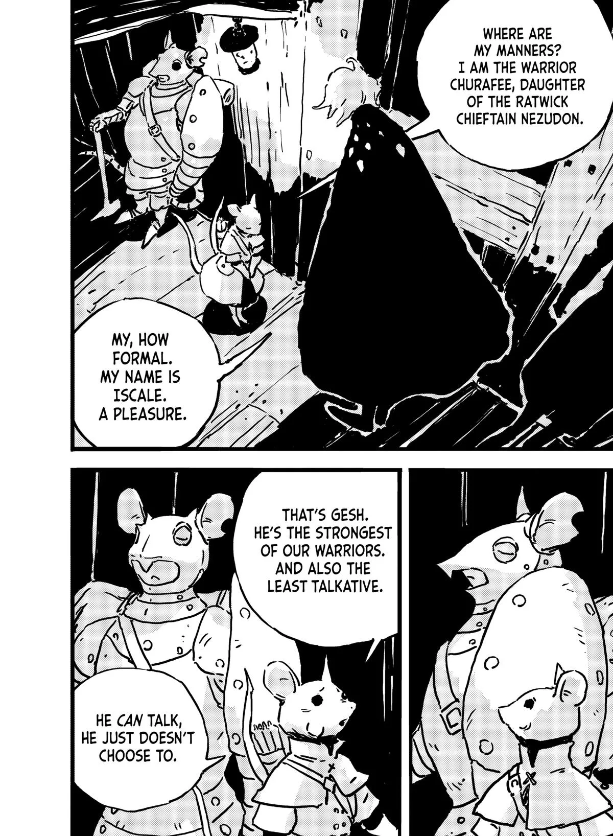 Tower Dungeon Chapter 11 Page 10