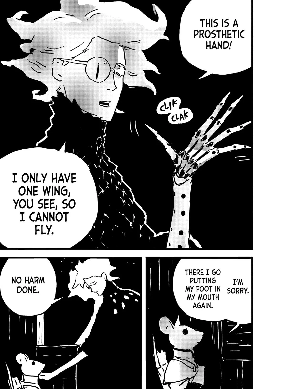 Tower Dungeon Chapter 11 Page 13