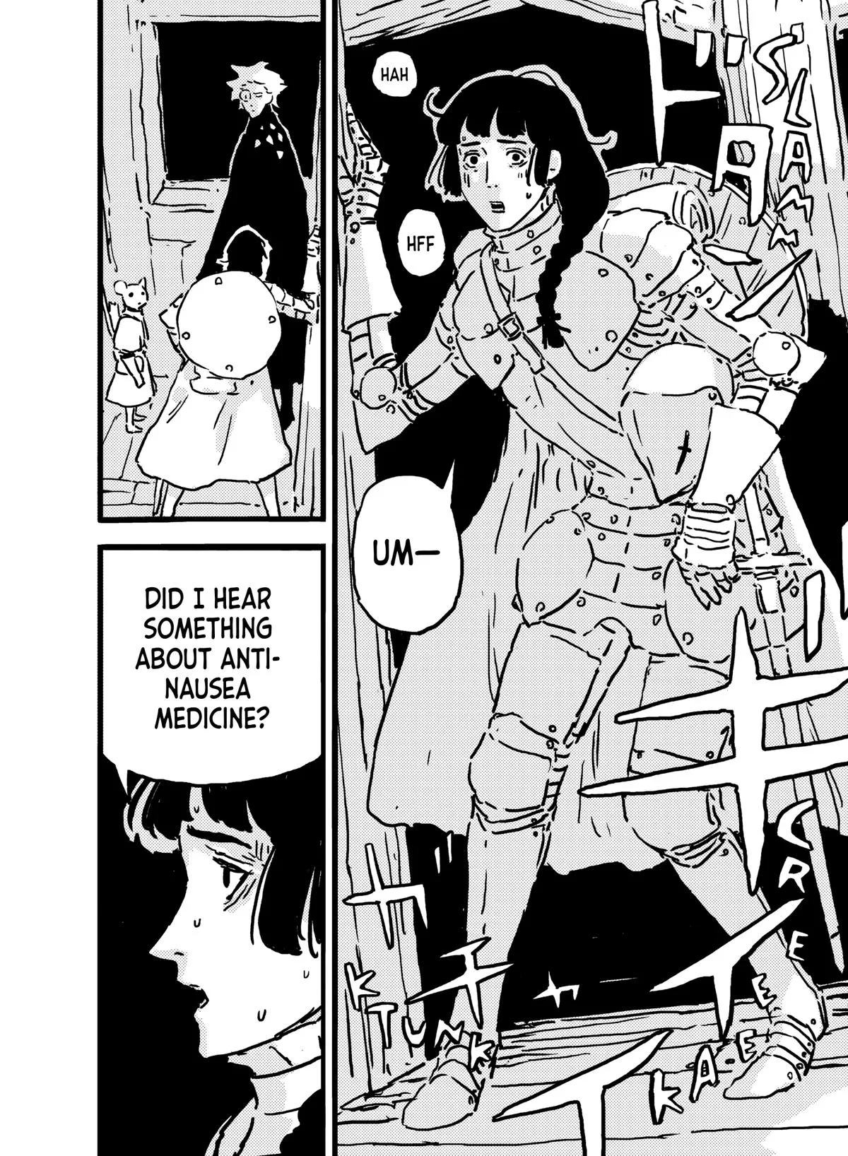 Tower Dungeon Chapter 11 Page 14