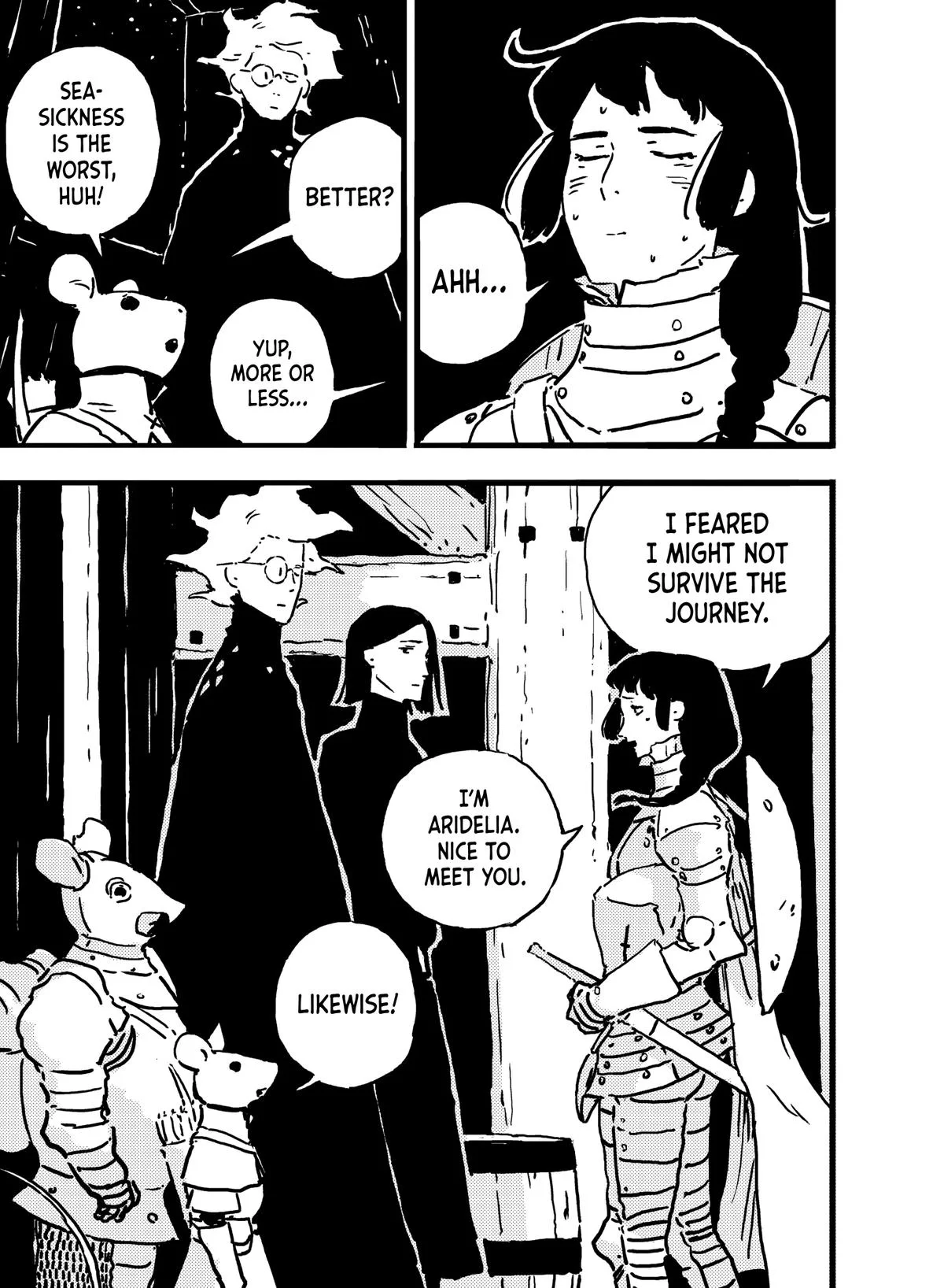 Tower Dungeon Chapter 11 Page 15