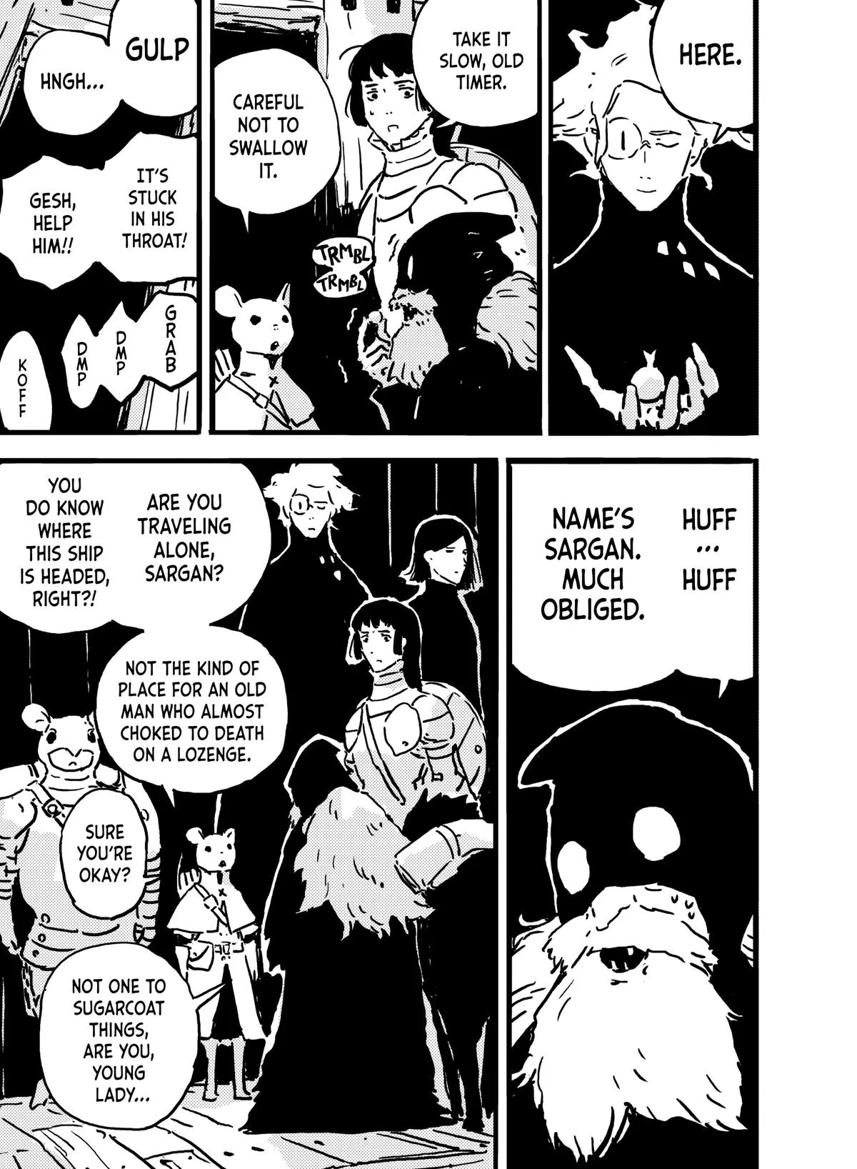 Tower Dungeon Chapter 11 Page 17