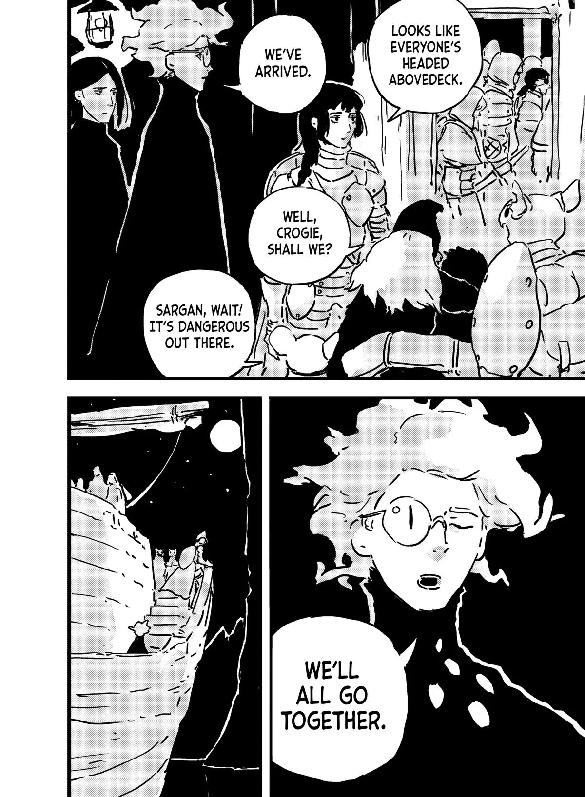 Tower Dungeon Chapter 11 Page 18
