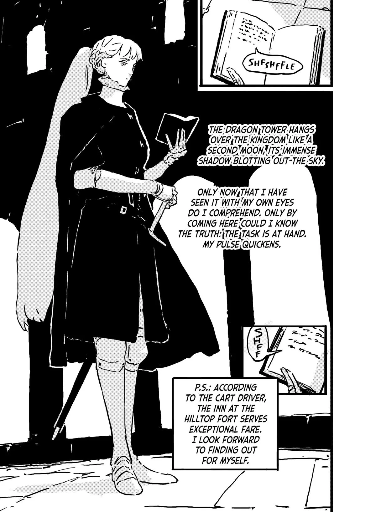 Tower Dungeon Chapter 12 Page 3