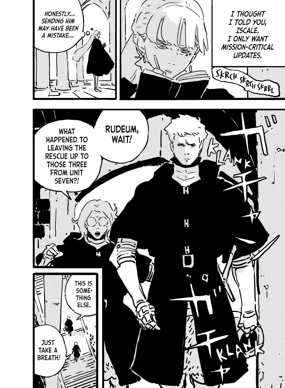 Tower Dungeon Chapter 12 Page 4