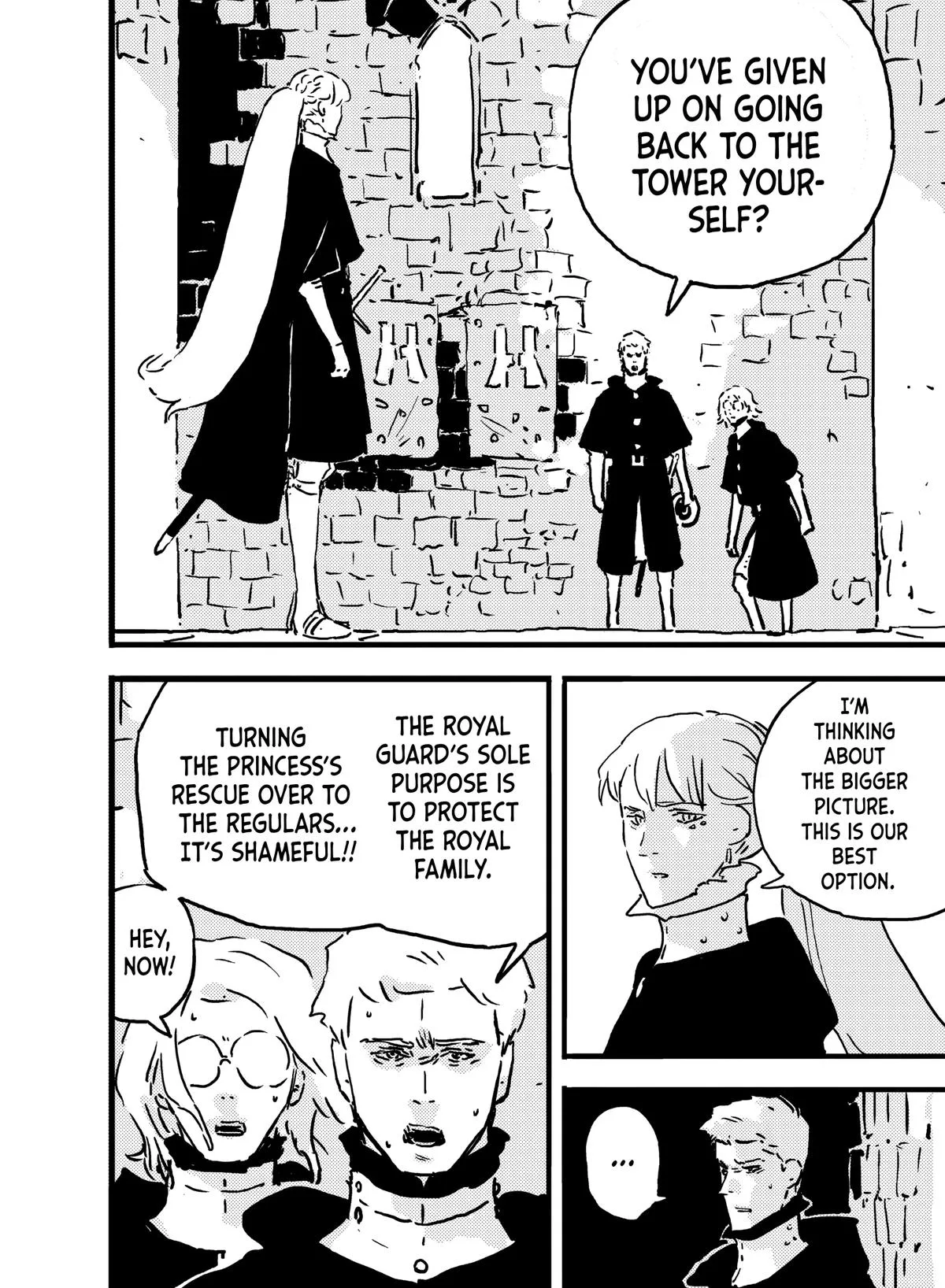Tower Dungeon Chapter 12 Page 6