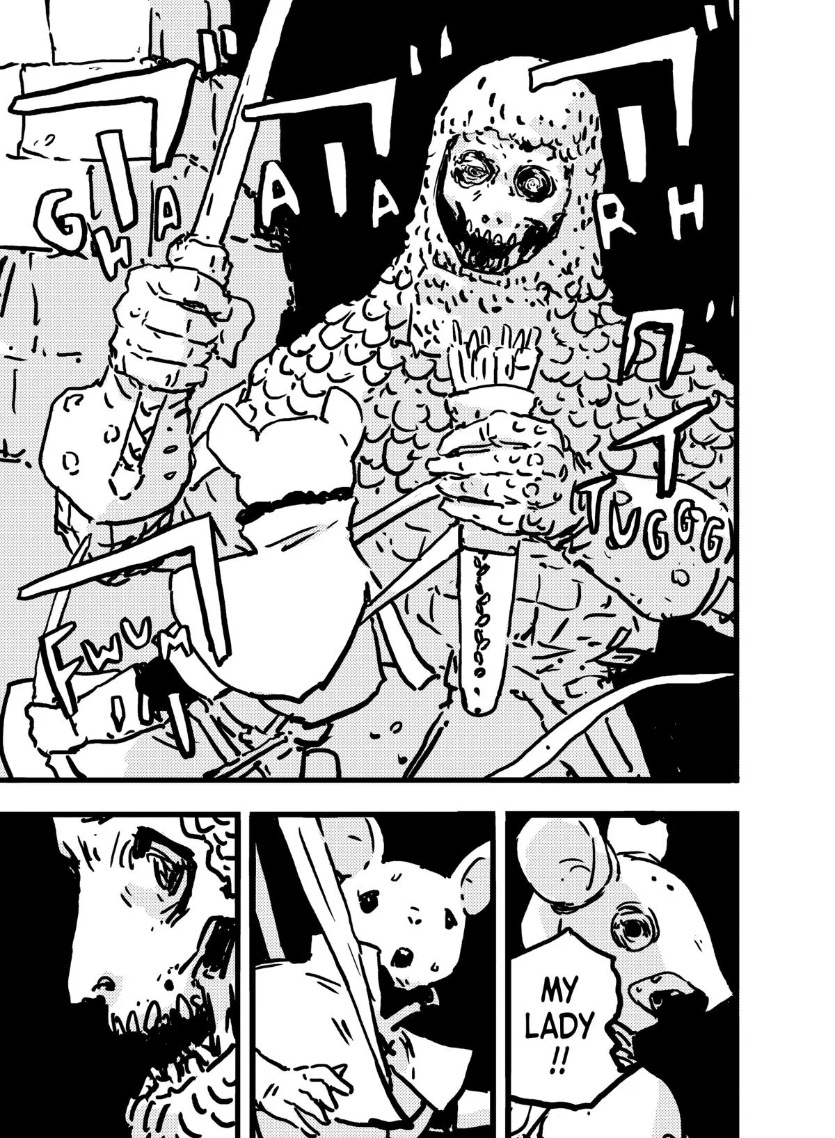 Tower Dungeon Chapter 12 Page 19
