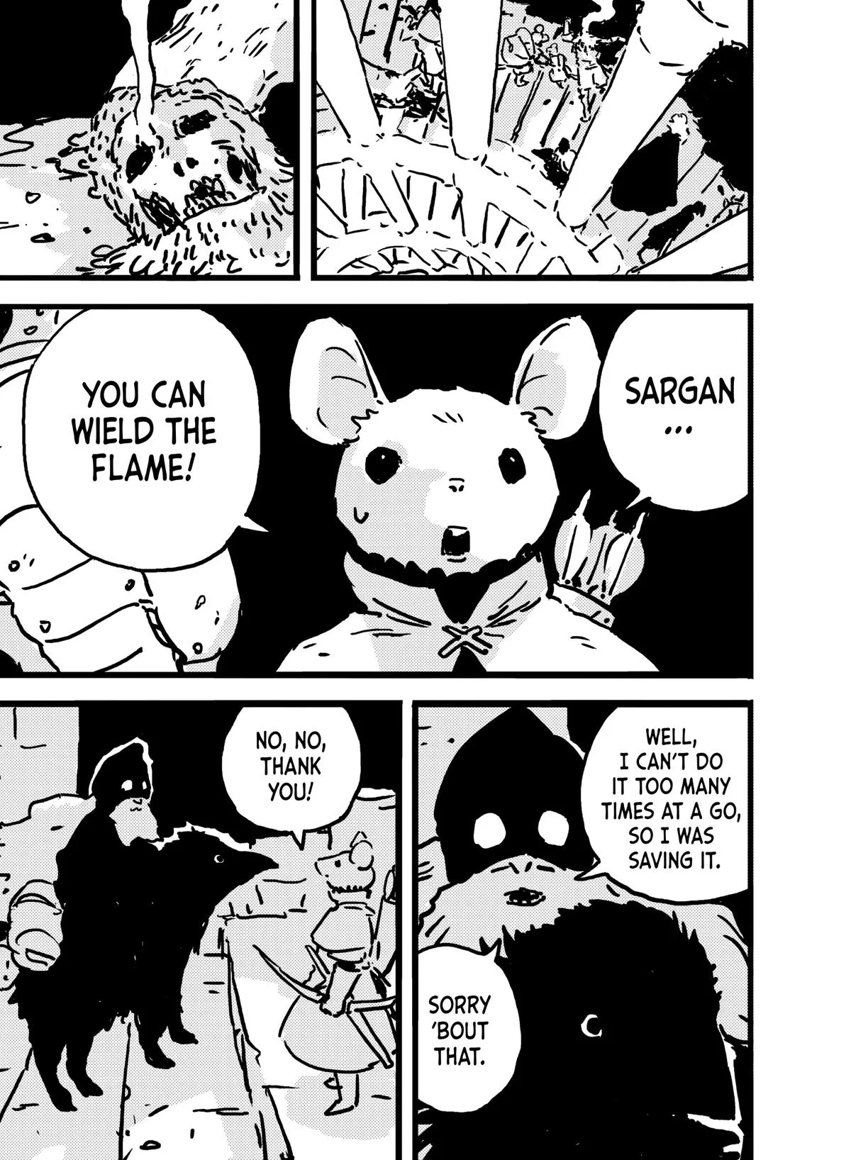 Tower Dungeon Chapter 12 Page 21