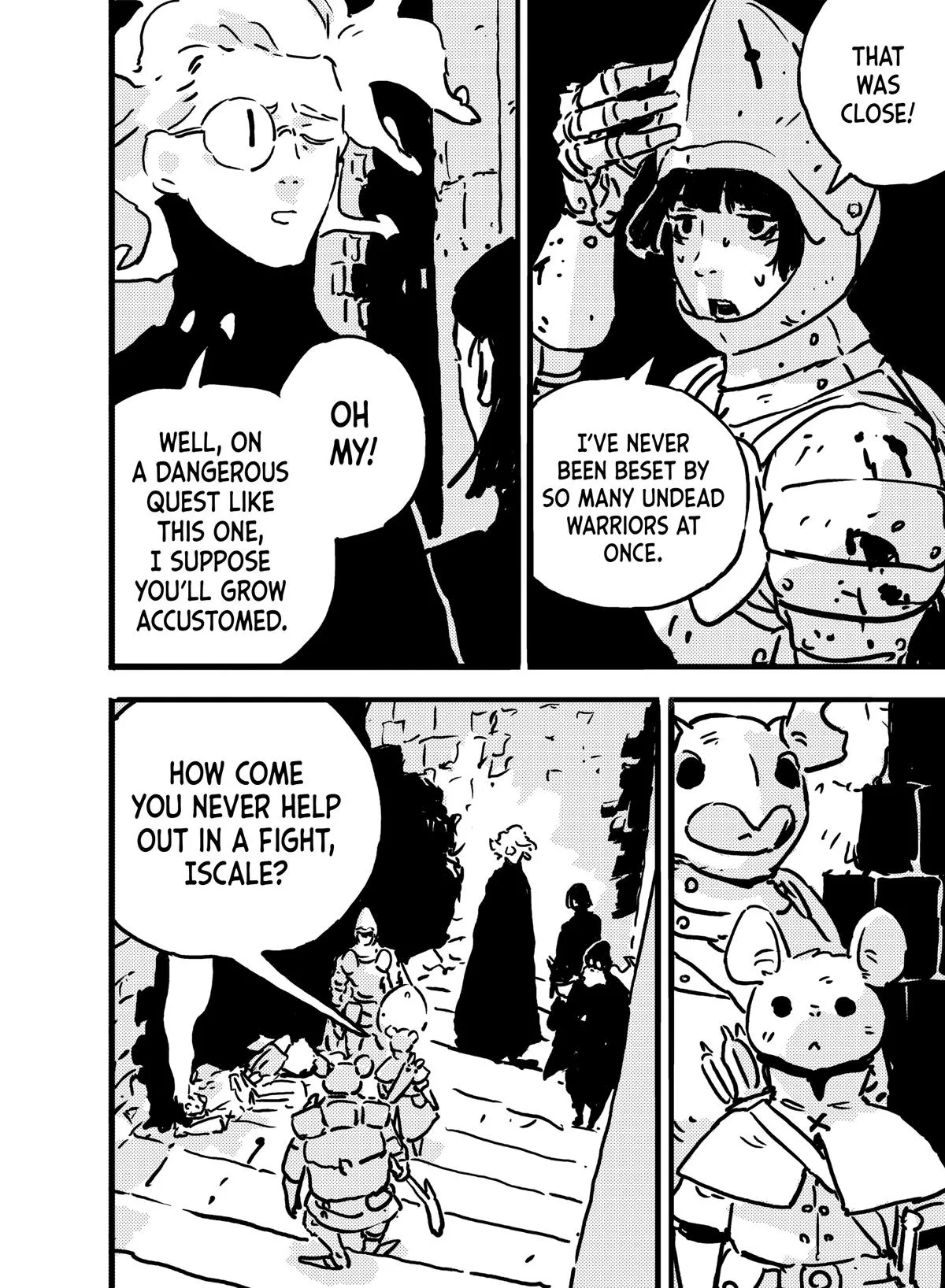 Tower Dungeon Chapter 12 Page 22