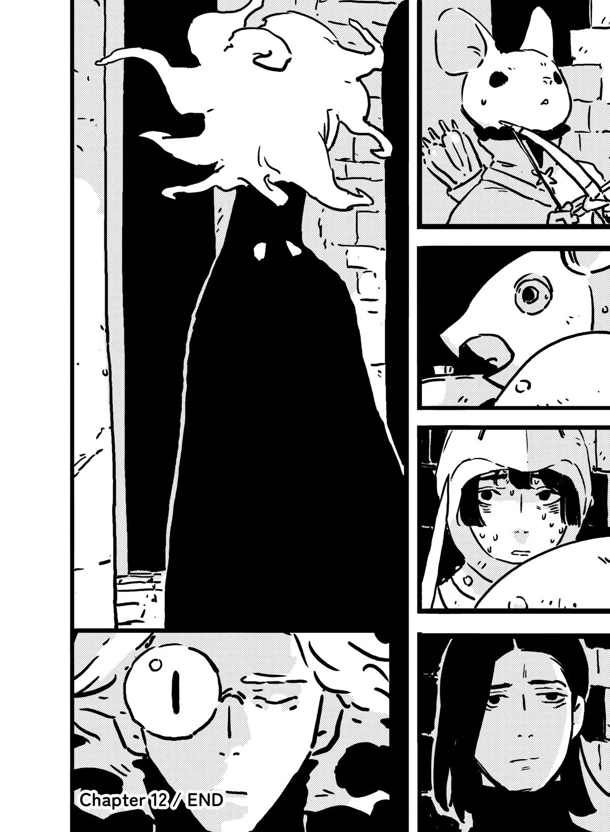 Tower Dungeon Chapter 12 Page 30