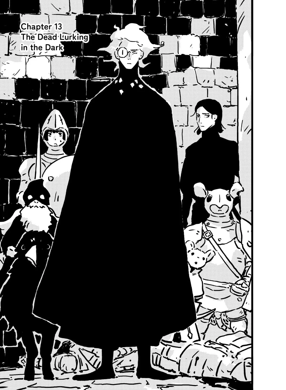 Tower Dungeon Chapter 13 Page 1