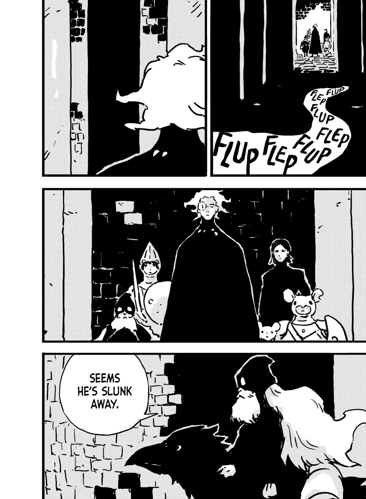 Tower Dungeon Chapter 13 Page 4
